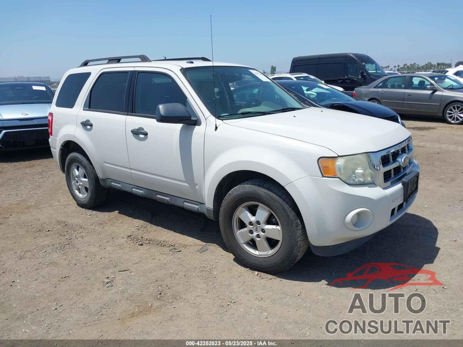 FORD ESCAPE 2010 - 1FMCU0D7XAKC77183