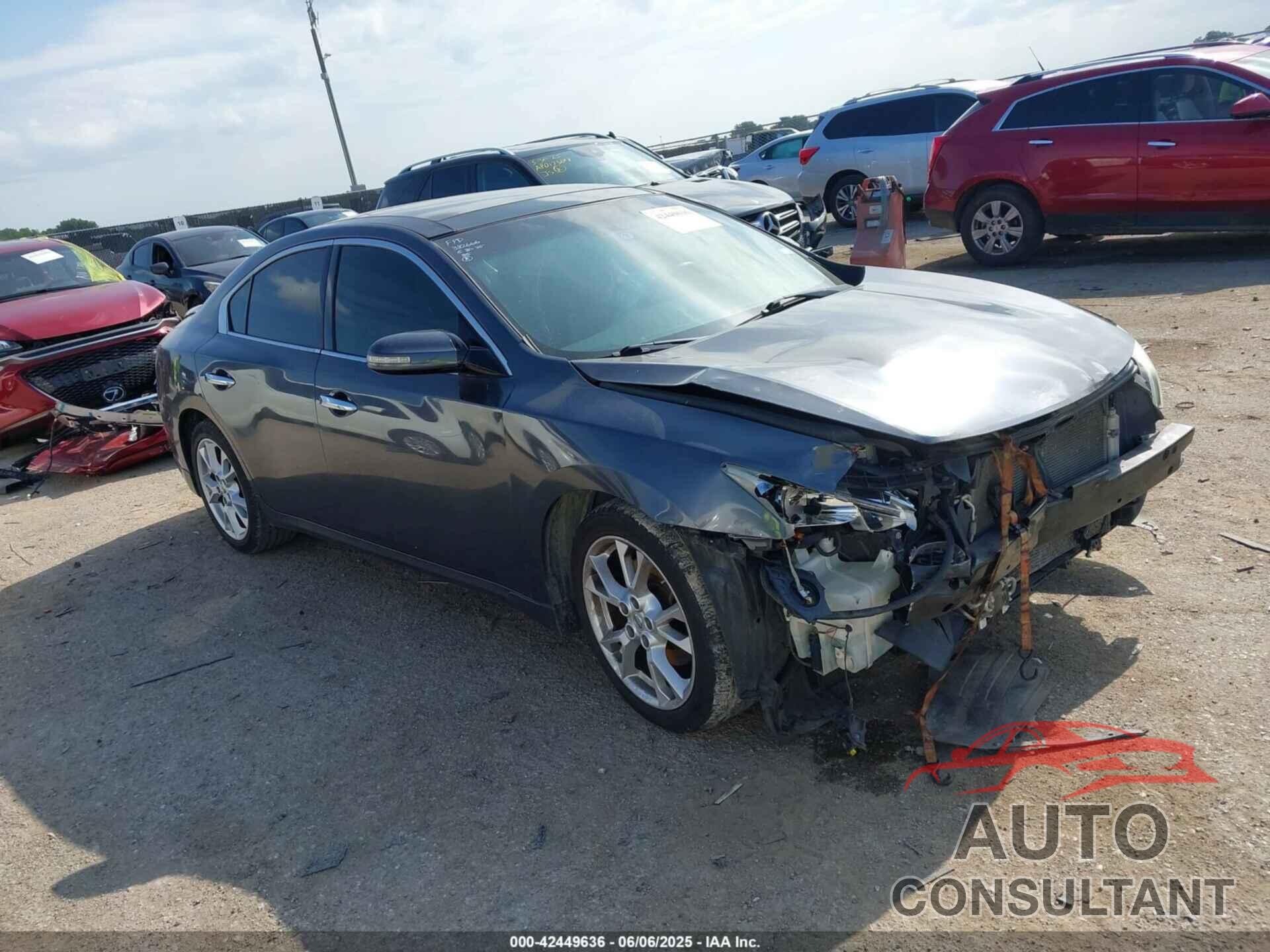 NISSAN MAXIMA 2012 - 1N4AA5AP4CC829222