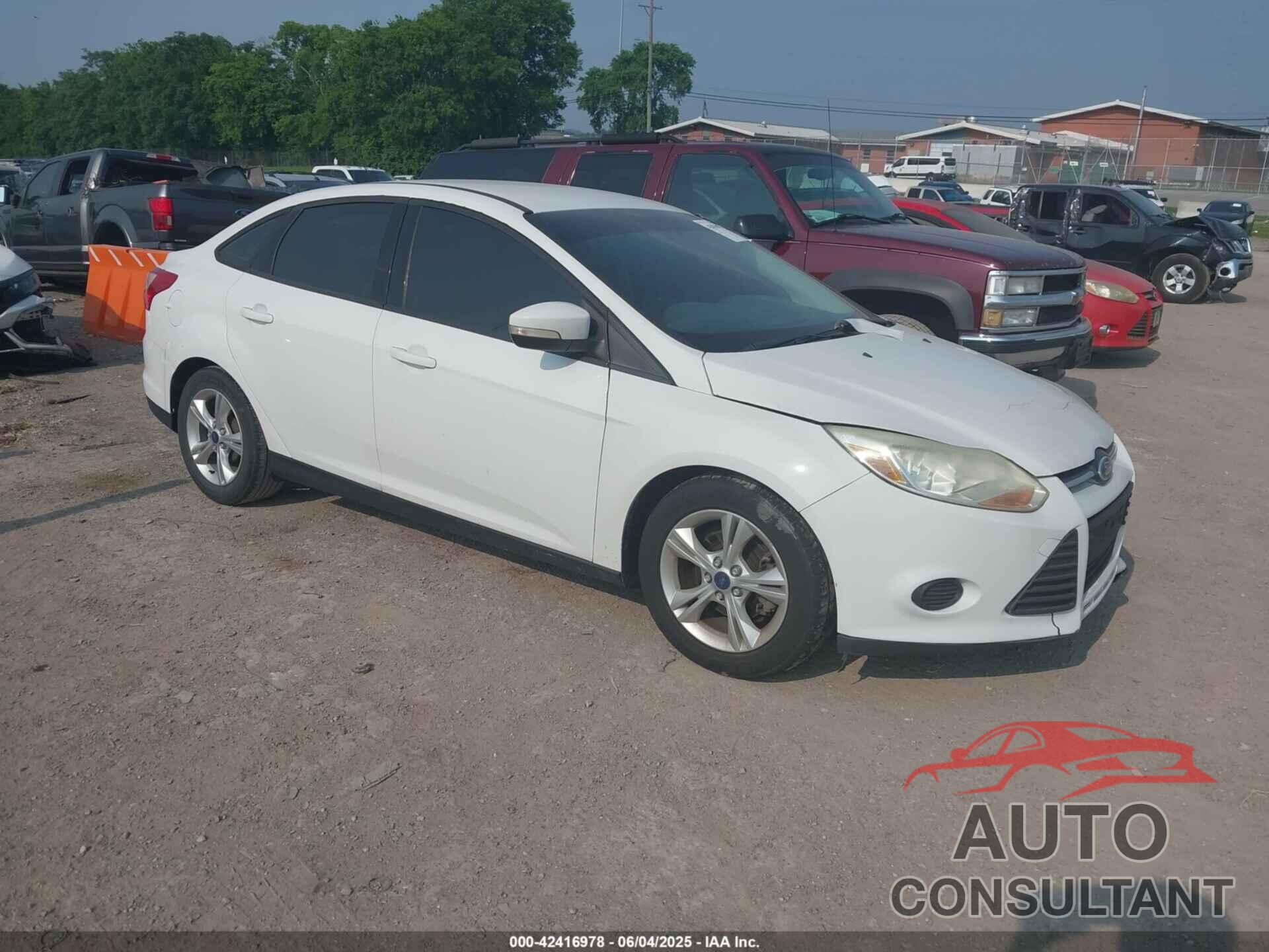 FORD FOCUS 2014 - 1FADP3F25EL345401