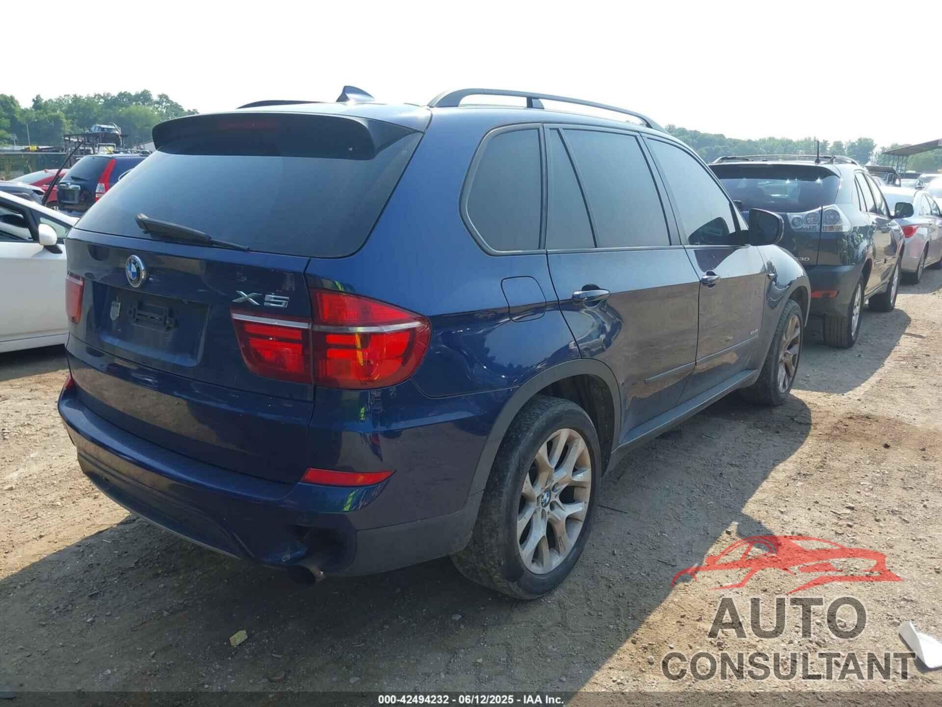 BMW X5 2012 - 5UXZV4C55CL762250