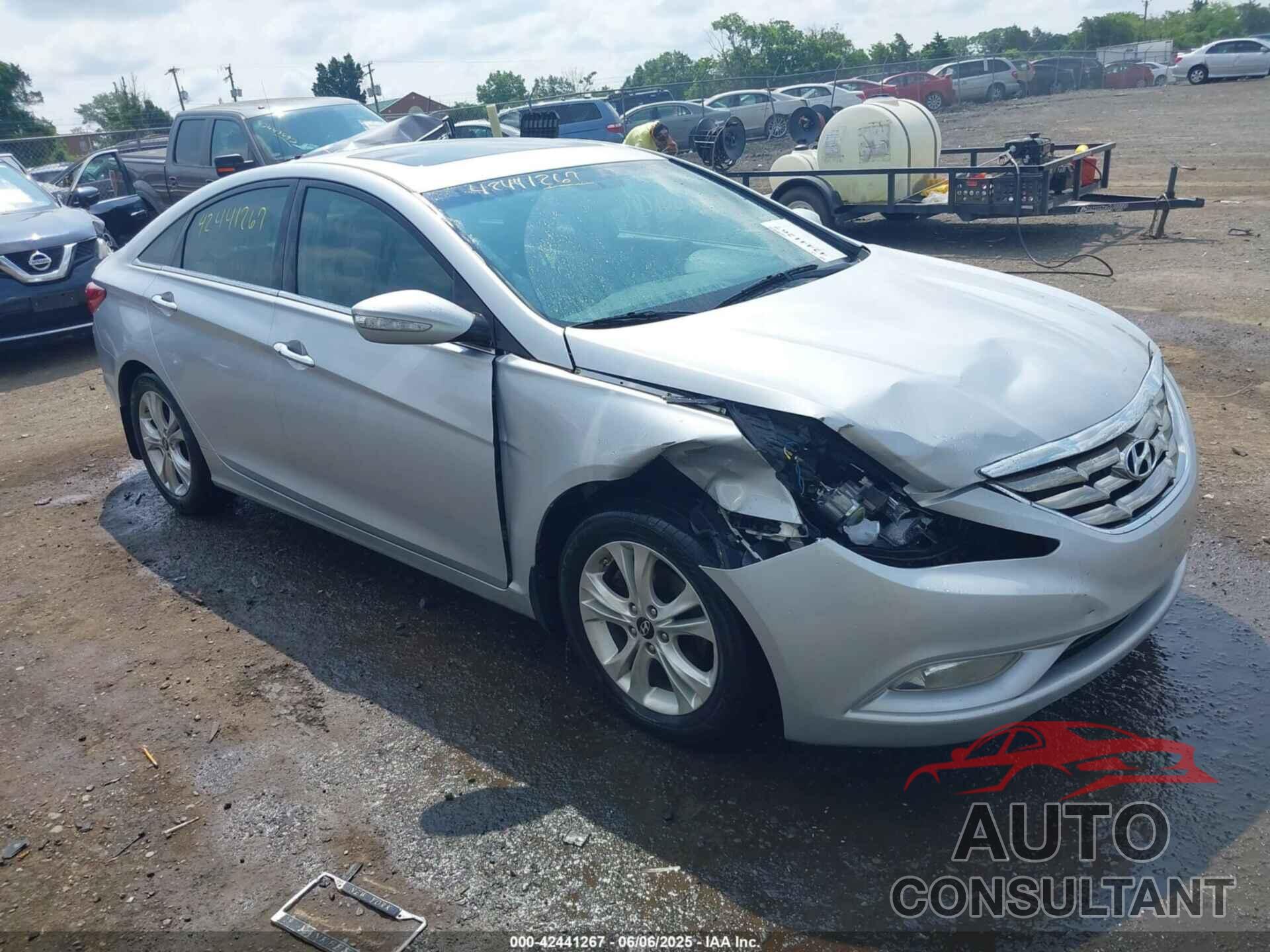 HYUNDAI SONATA 2011 - 5NPEC4AC9BH164964