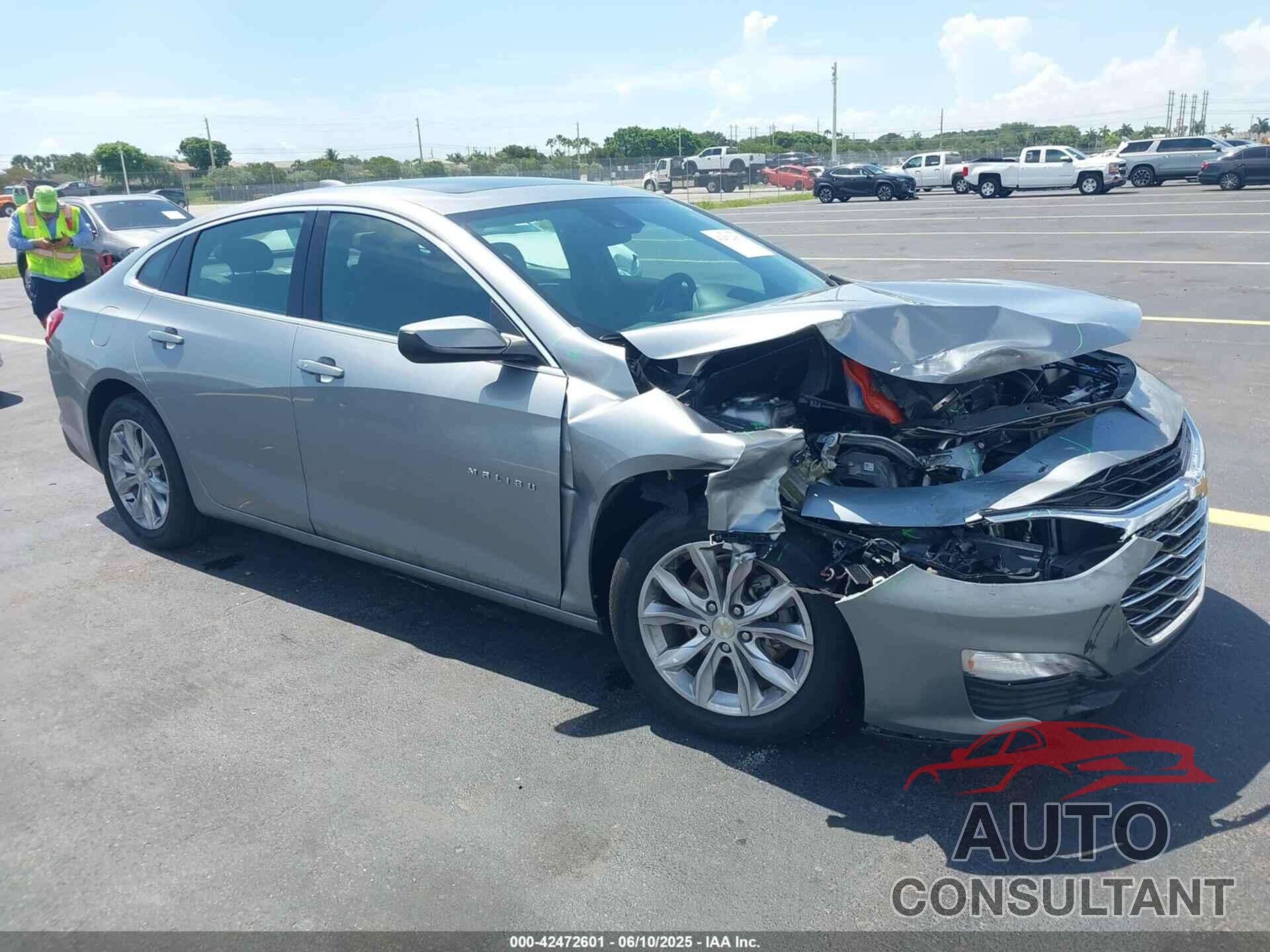 CHEVROLET MALIBU 2024 - 1G1ZD5ST9RF160722