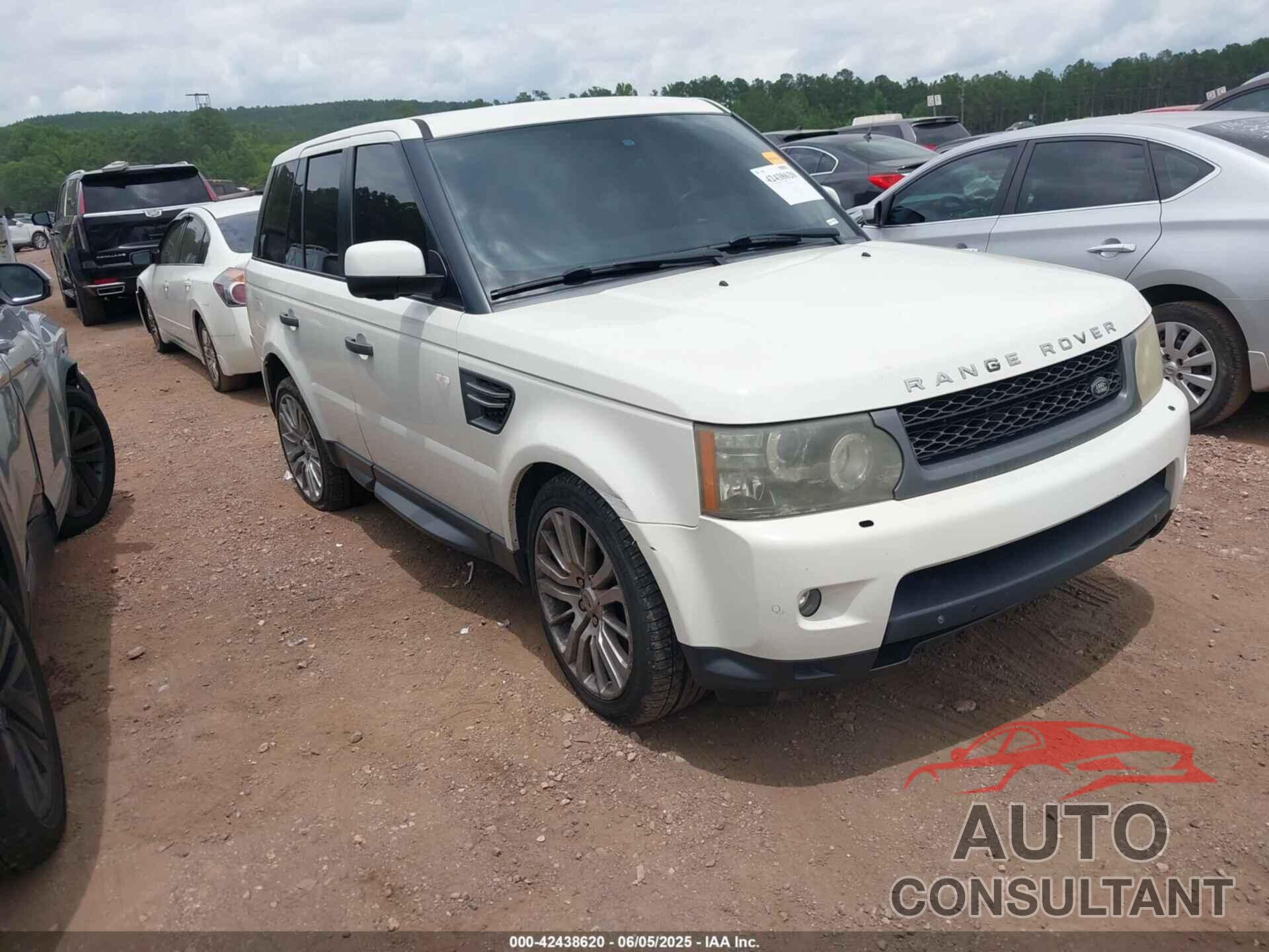 LAND ROVER RANGE ROVER SPORT 2010 - SALSK2D4XAA219967