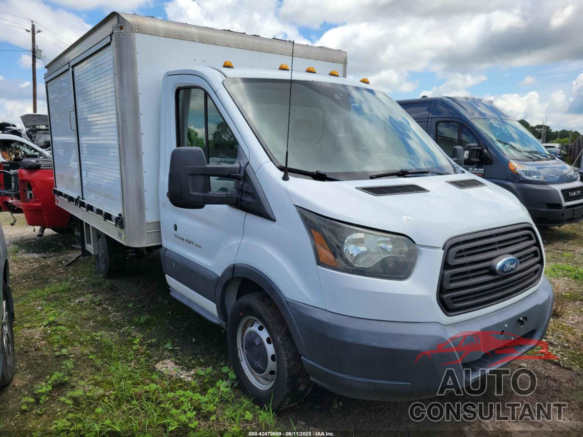 FORD TRANSIT CHASSIS 2017 - 1FDYR5ZM3HKA52732