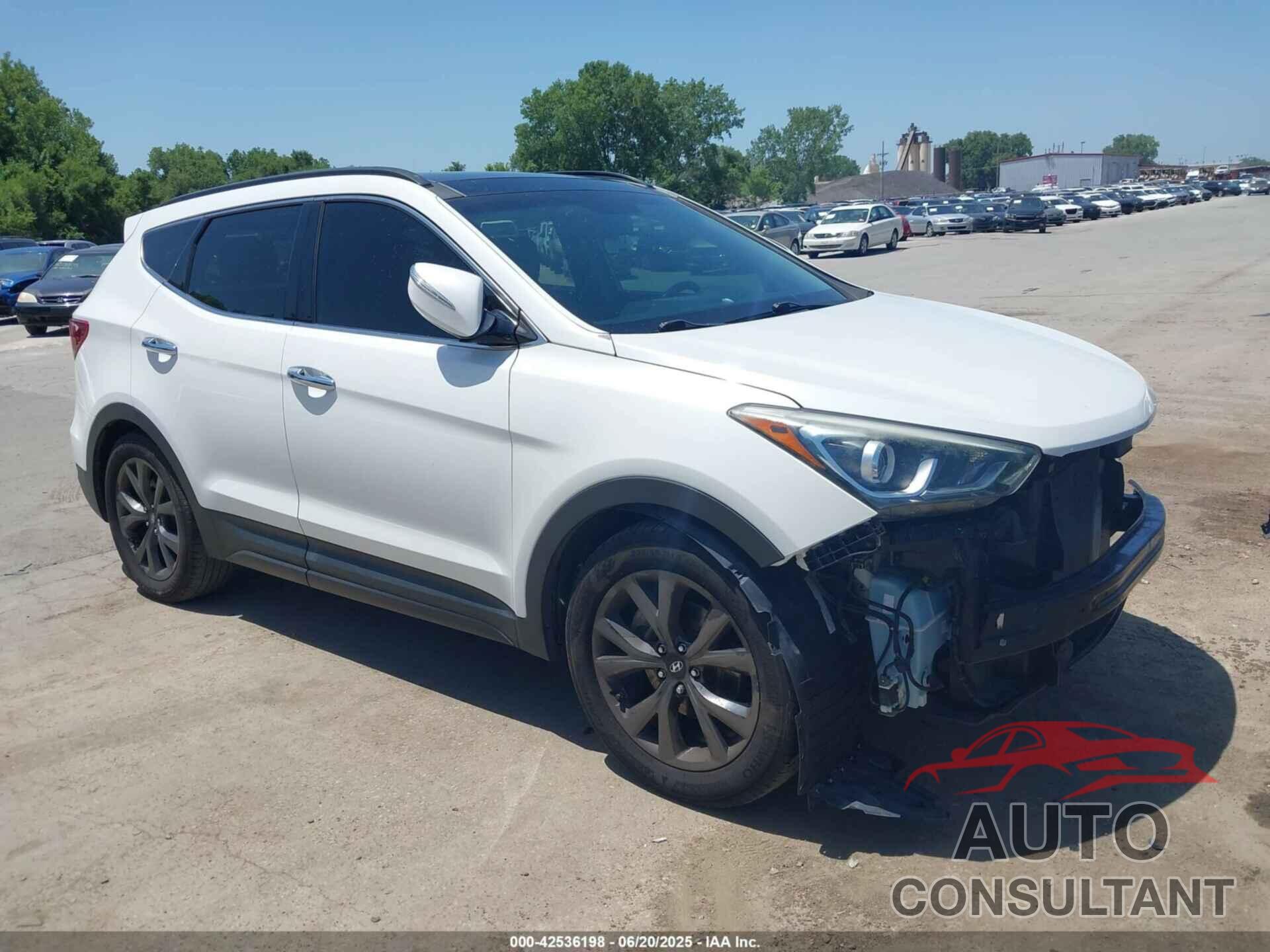 HYUNDAI SANTA FE SPORT 2017 - 5XYZW4LA7HG456102