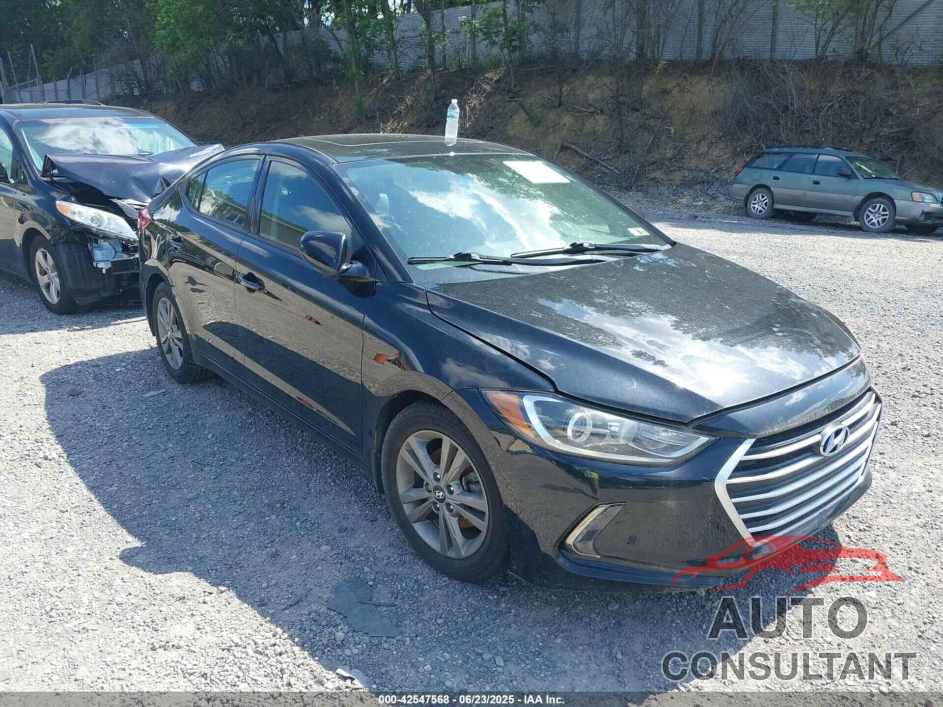 HYUNDAI ELANTRA 2018 - 5NPD84LF3JH266098