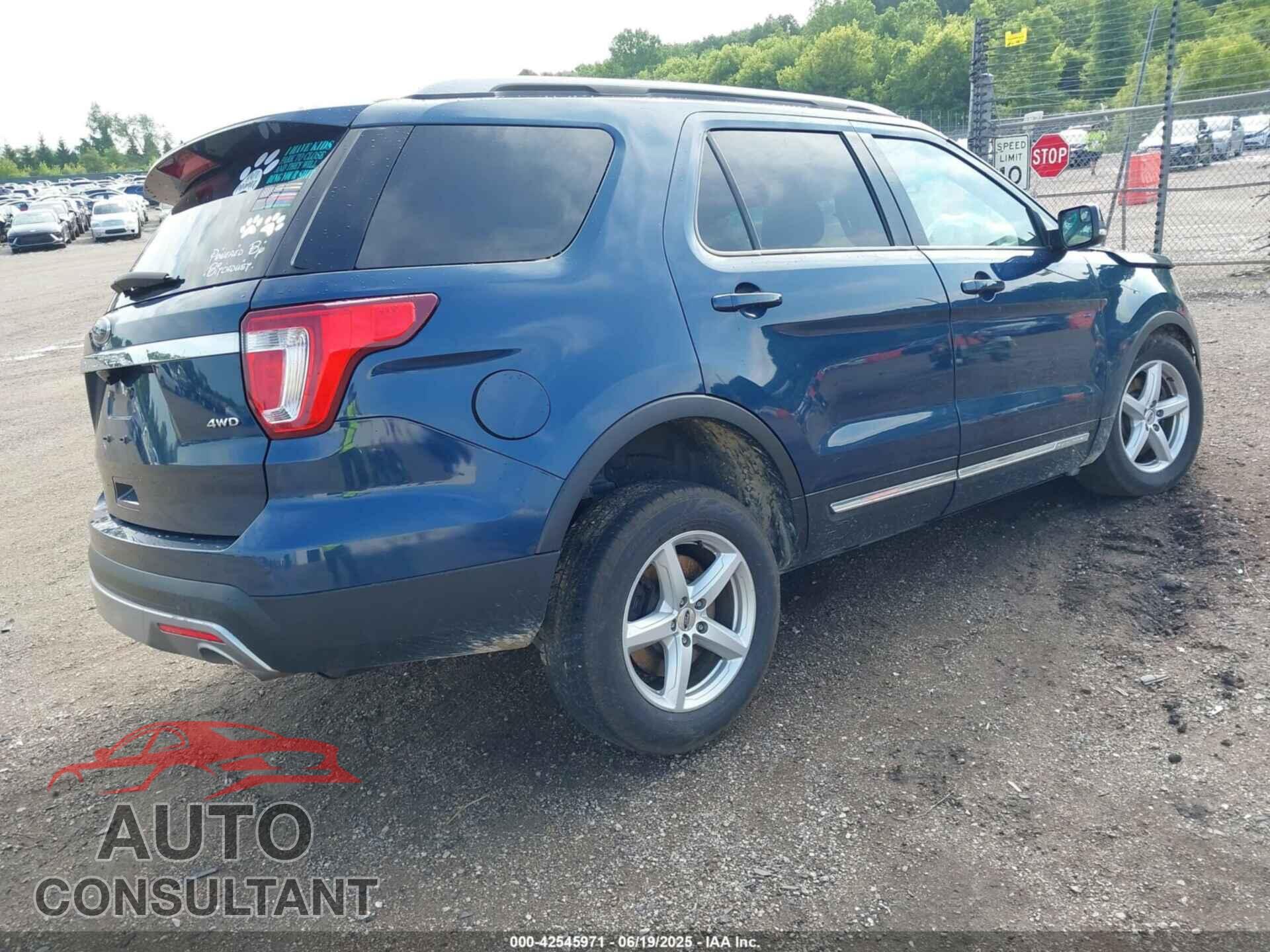 FORD EXPLORER 2017 - 1FM5K8D89HGA80671