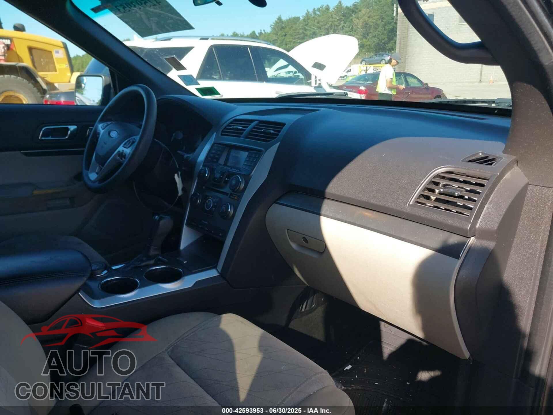 FORD EXPLORER 2012 - 1FMHK8B85CGA85438