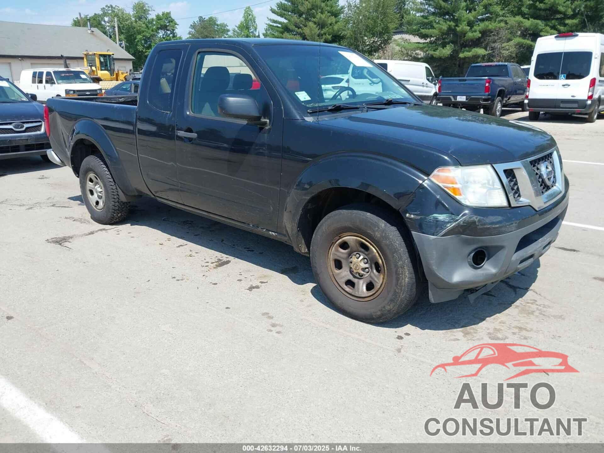 NISSAN FRONTIER 2012 - 1N6BD0CT9CC464942