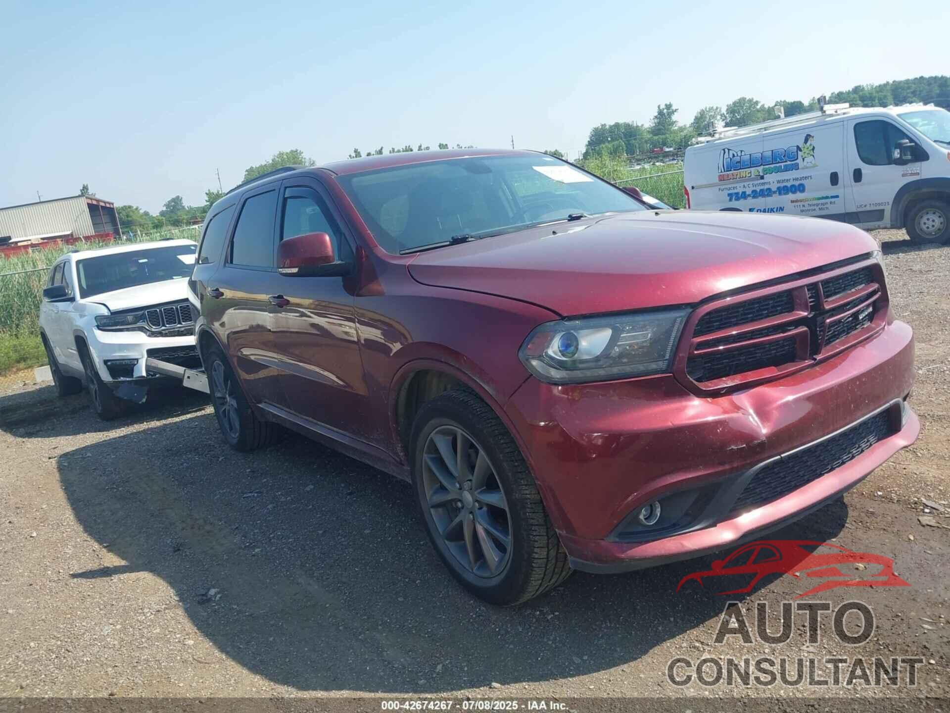 DODGE DURANGO 2018 - 1C4RDJDG5JC452079