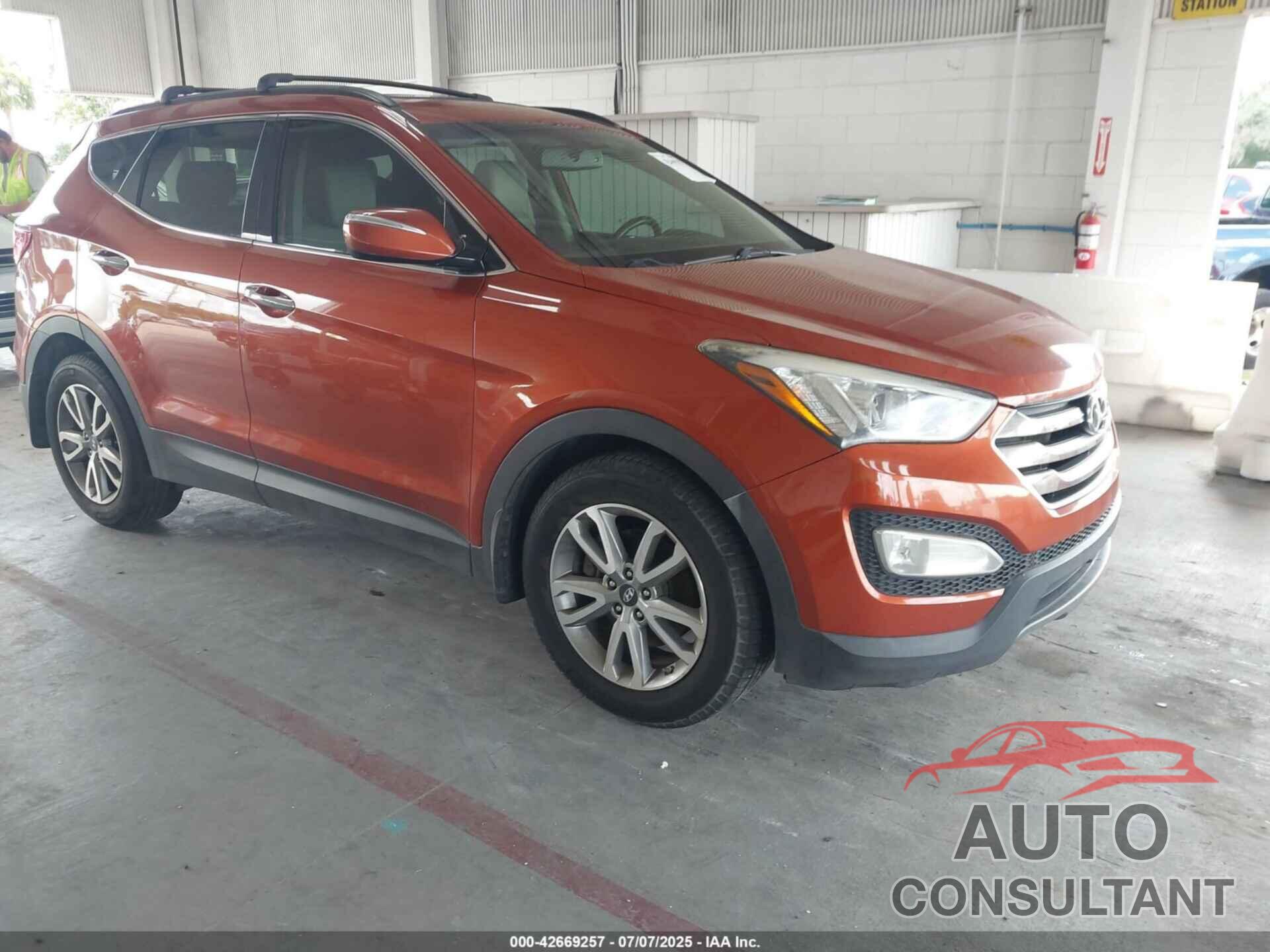 HYUNDAI SANTA FE SPORT 2016 - 5XYZUDLA5GG305912