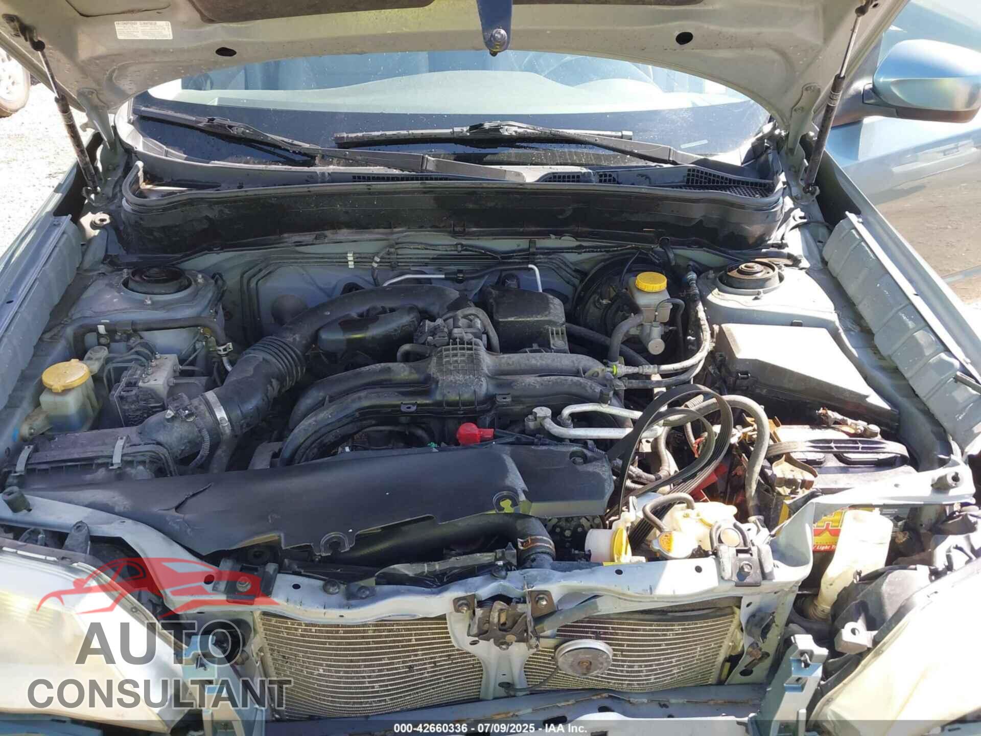 SUBARU FORESTER 2012 - JF2SHAEC6CH449409
