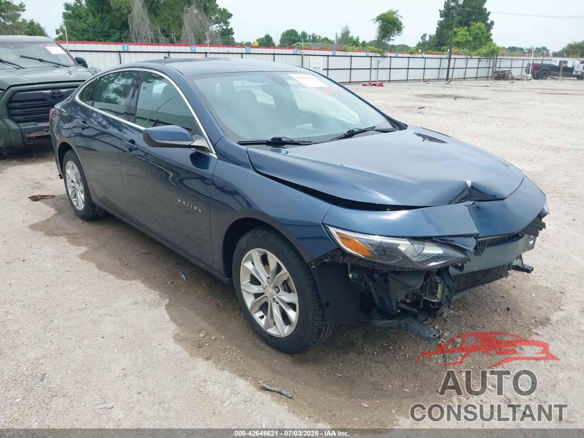 CHEVROLET MALIBU 2019 - 1G1ZD5ST8KF216493