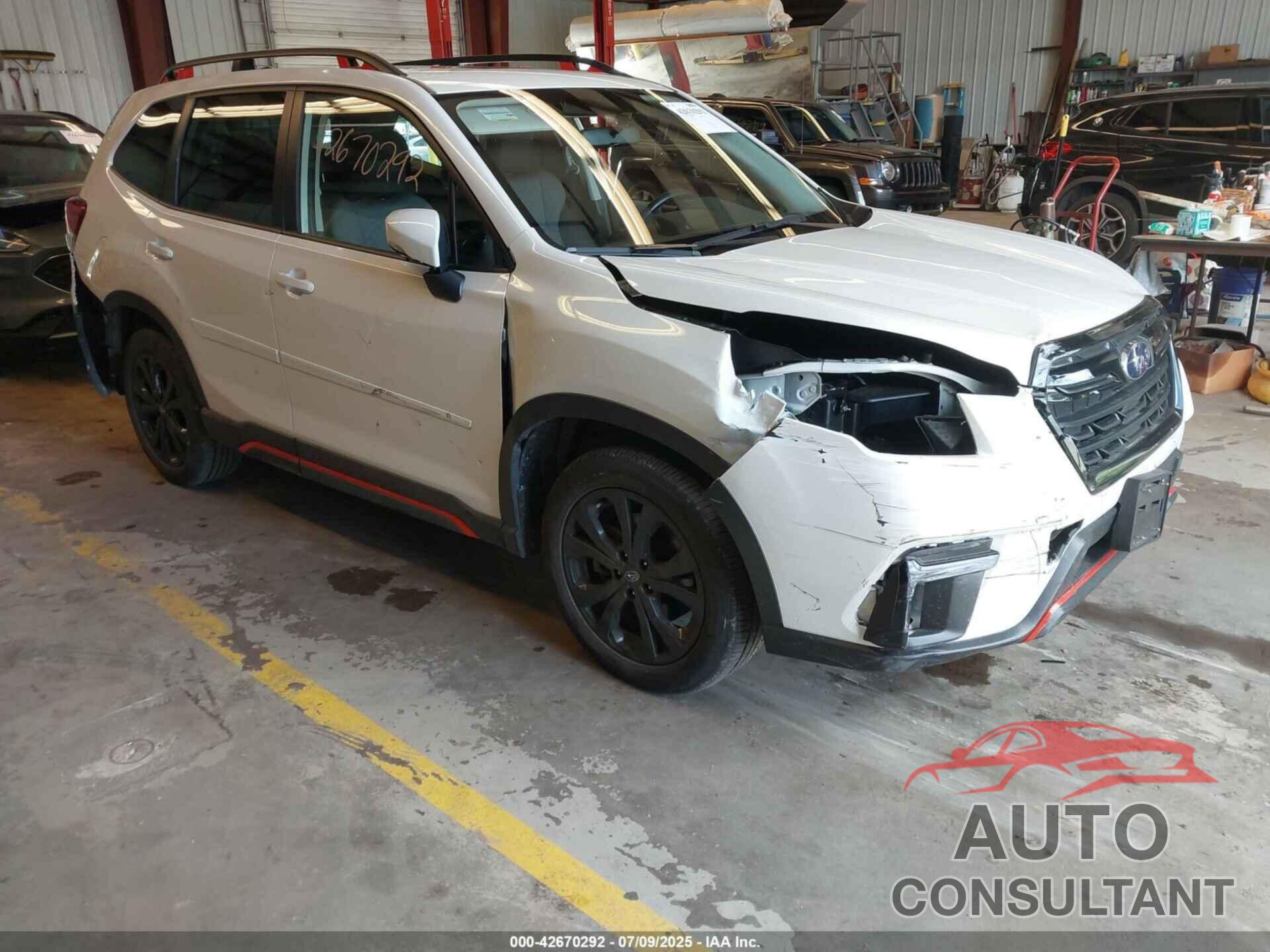 SUBARU FORESTER 2024 - JF2SKAGC8RH405595