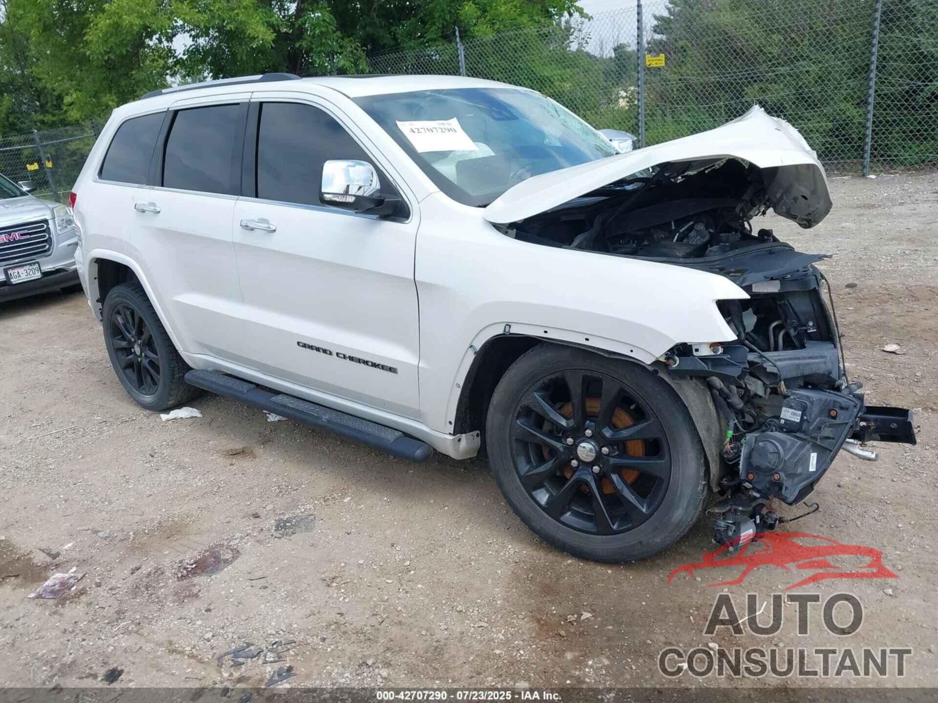 JEEP GRAND CHEROKEE 2017 - 1C4RJFCG4HC890187