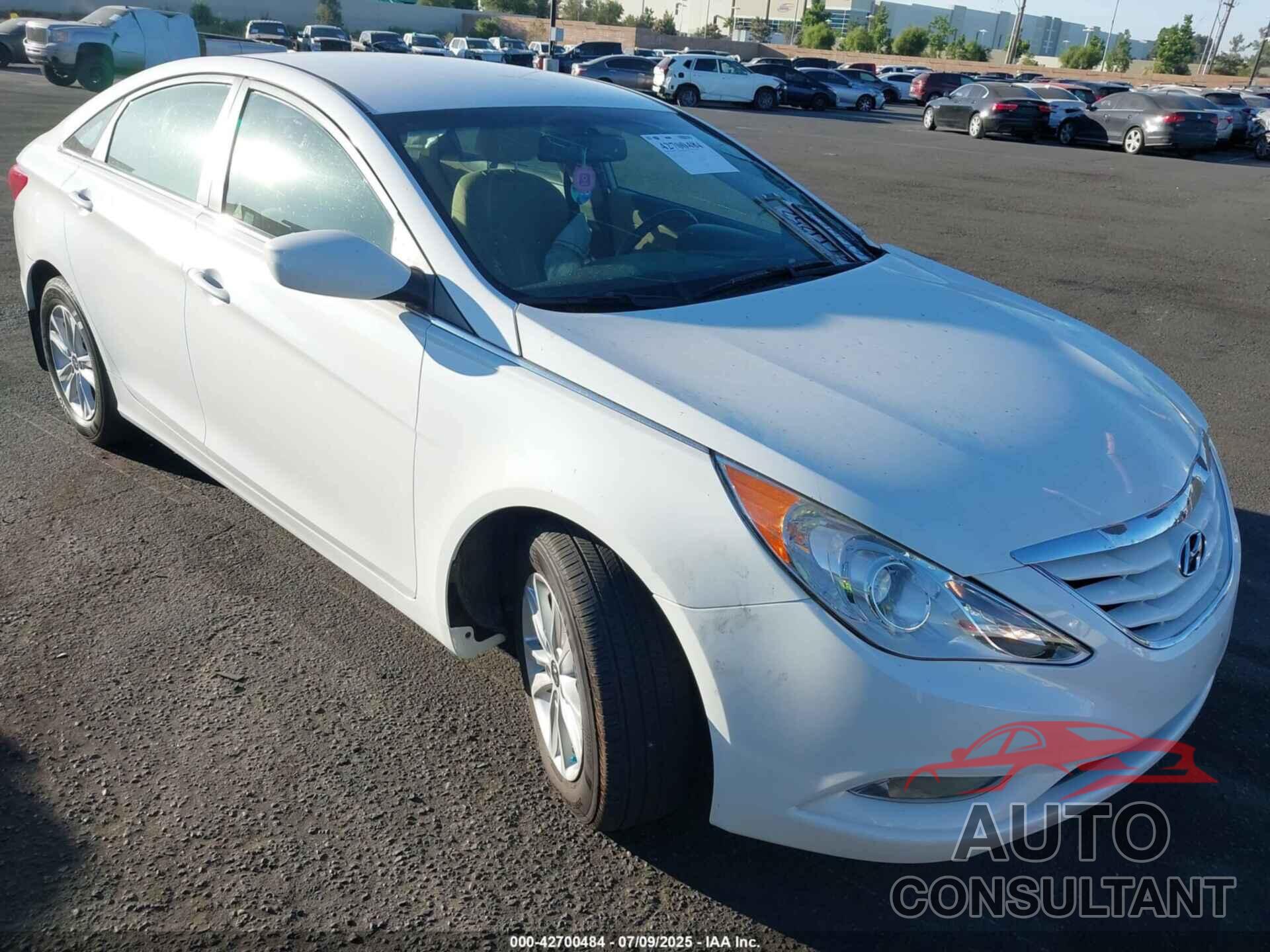 HYUNDAI SONATA 2013 - 5NPEB4AC5DH617919