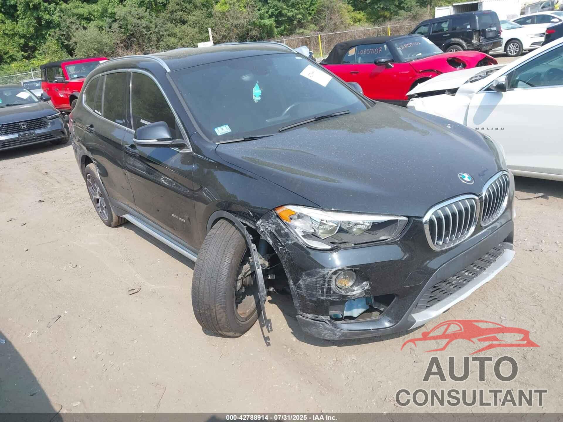 BMW X1 2017 - WBXHT3C33H5F74534