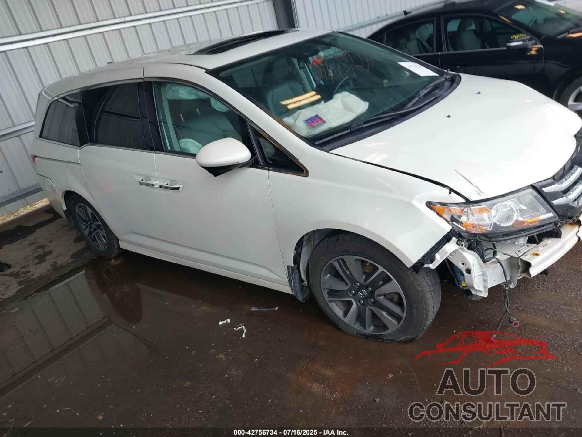 HONDA ODYSSEY 2016 - 5FNRL5H94GB140708