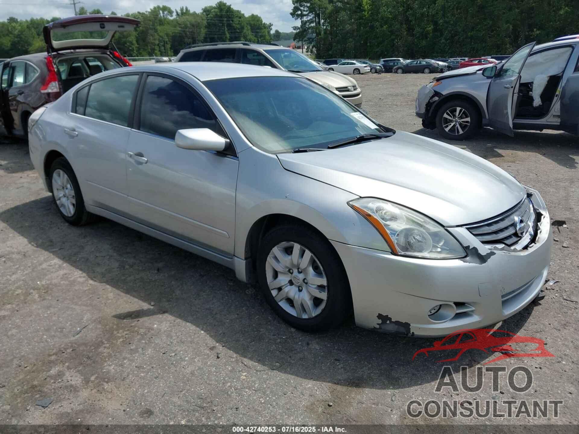 NISSAN ALTIMA 2010 - 1N4AL2AP8AC177372