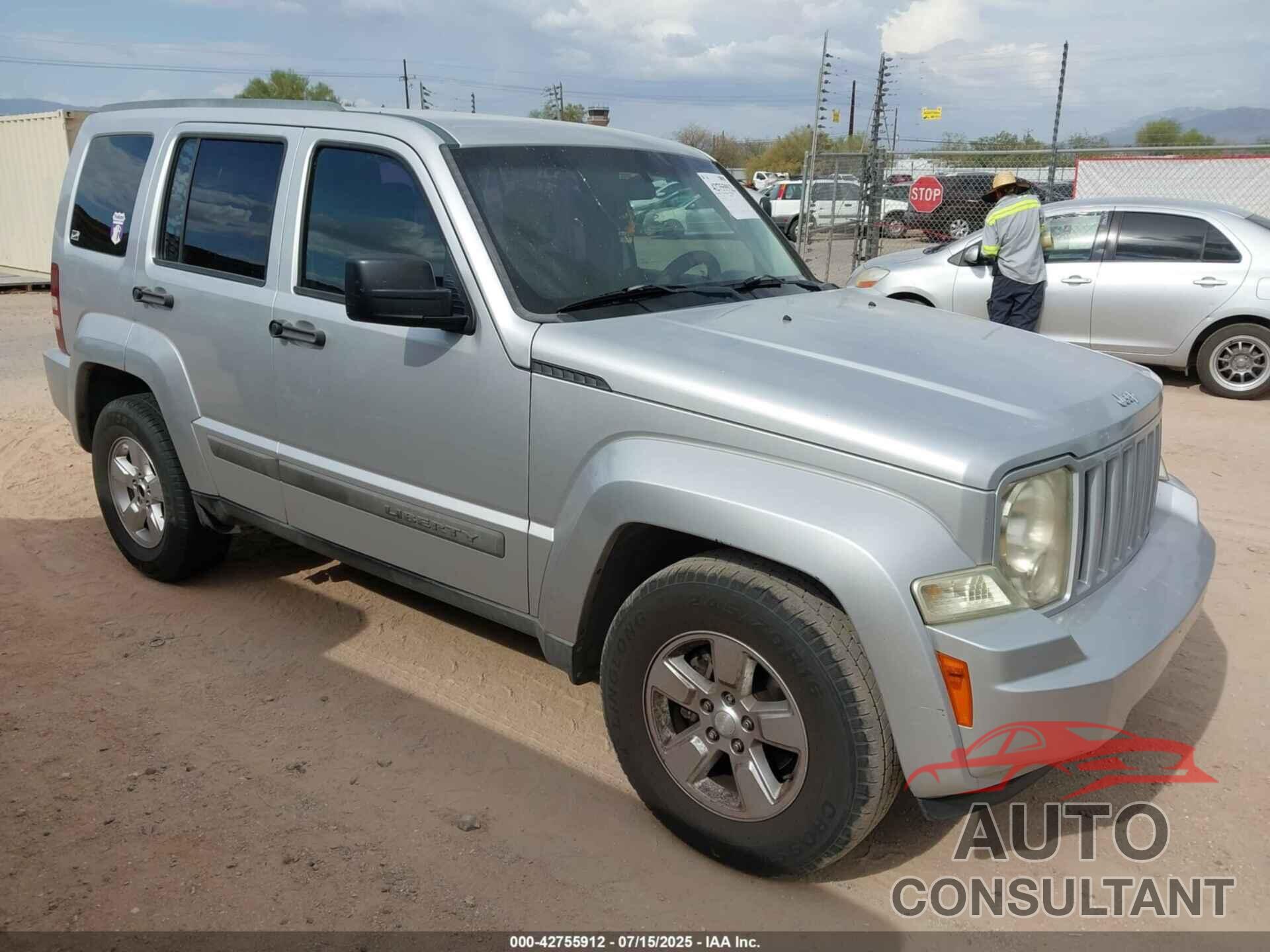 JEEP LIBERTY 2011 - 1J4PP2GK7BW572741