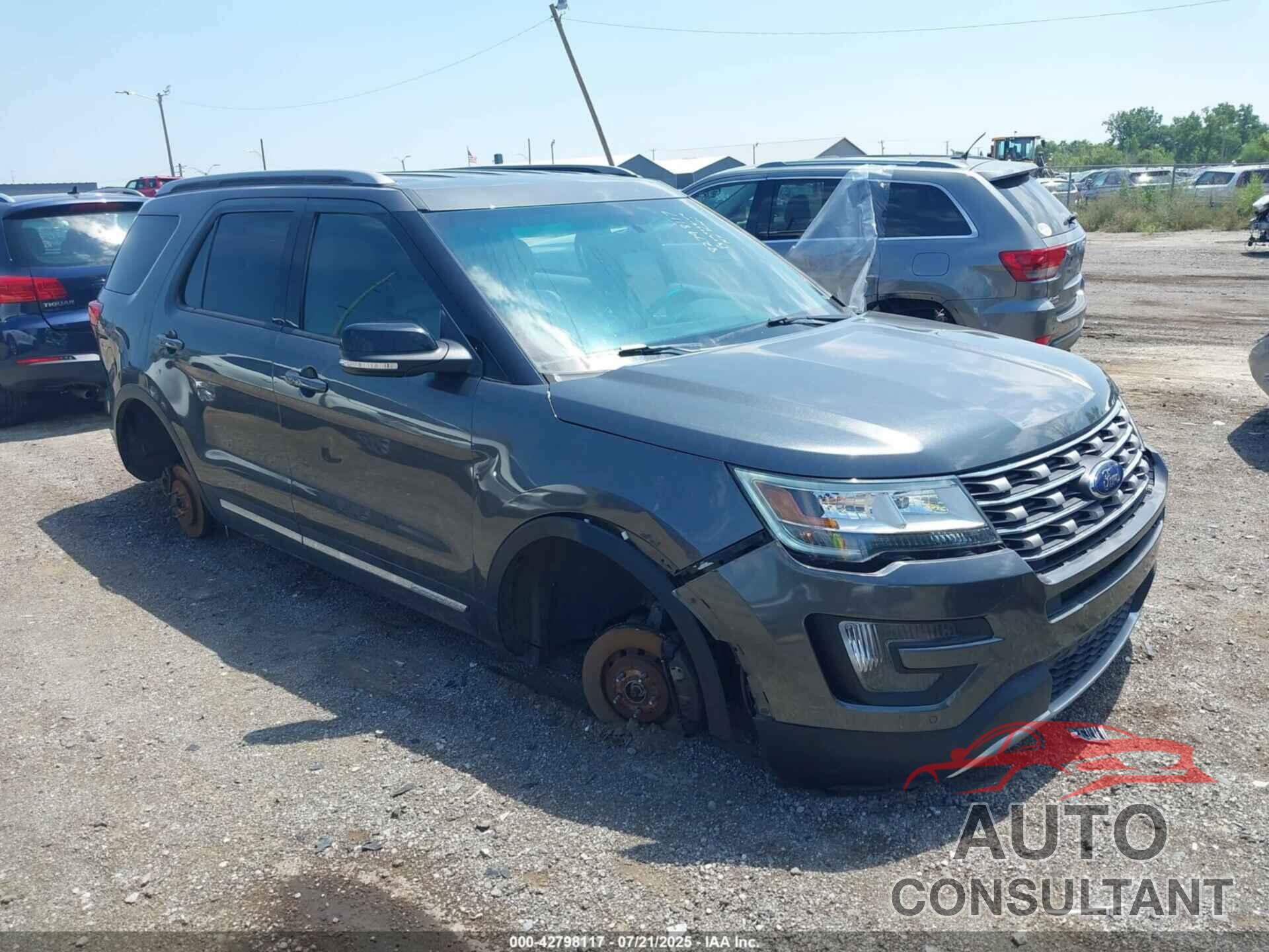 FORD EXPLORER 2016 - 1FM5K8D86GGB78958