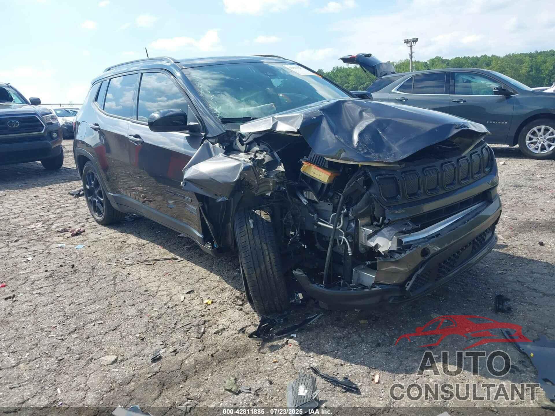 JEEP COMPASS 2022 - 3C4NJCBB1NT225055