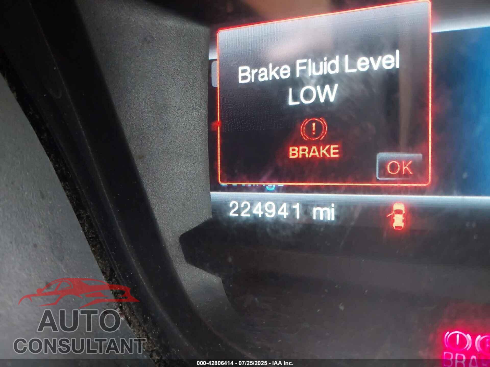 FORD EXPLORER 2014 - 1FM5K8D80EGB41353