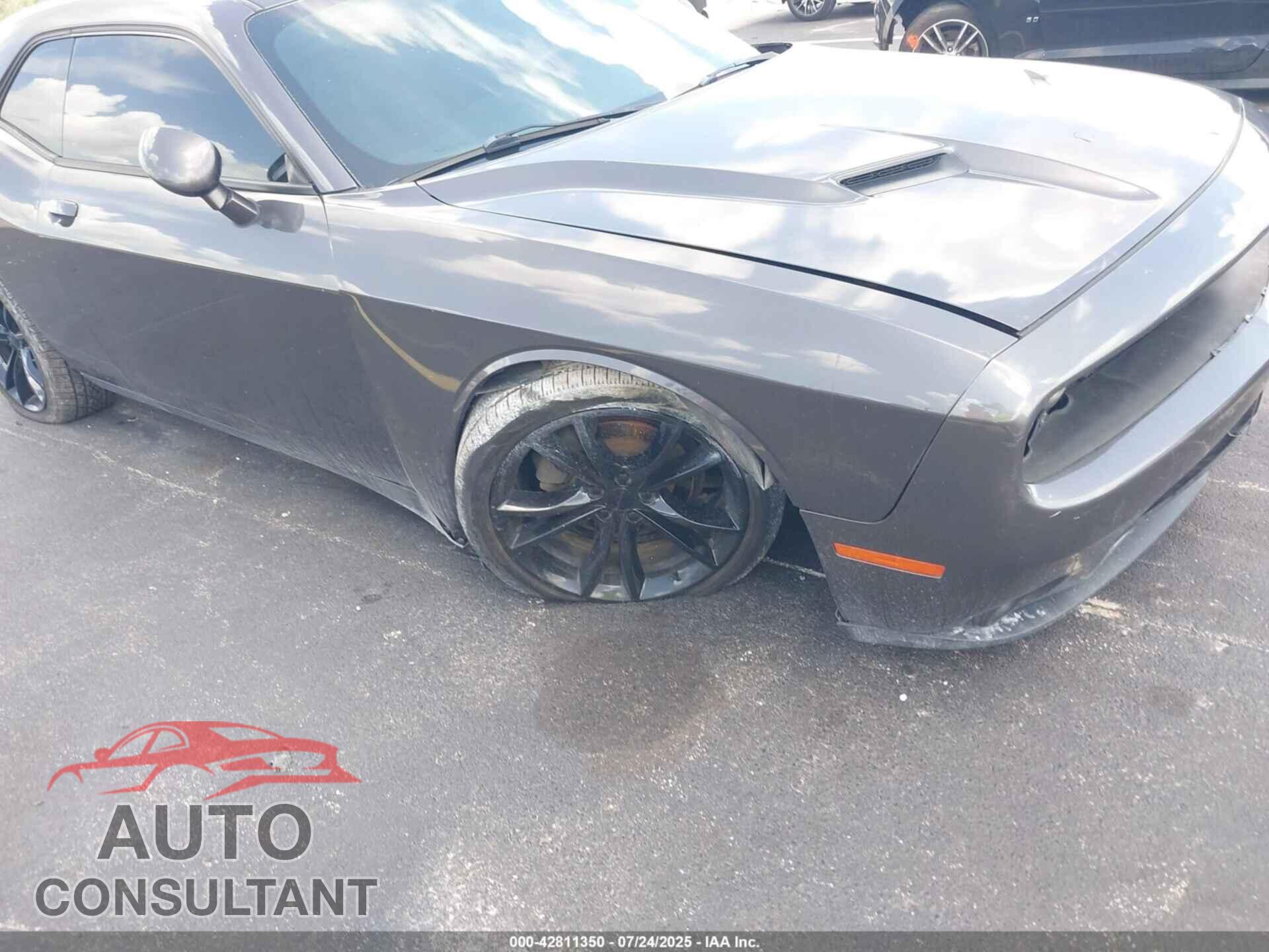 DODGE CHALLENGER 2016 - 2C3CDZAG1GH166345