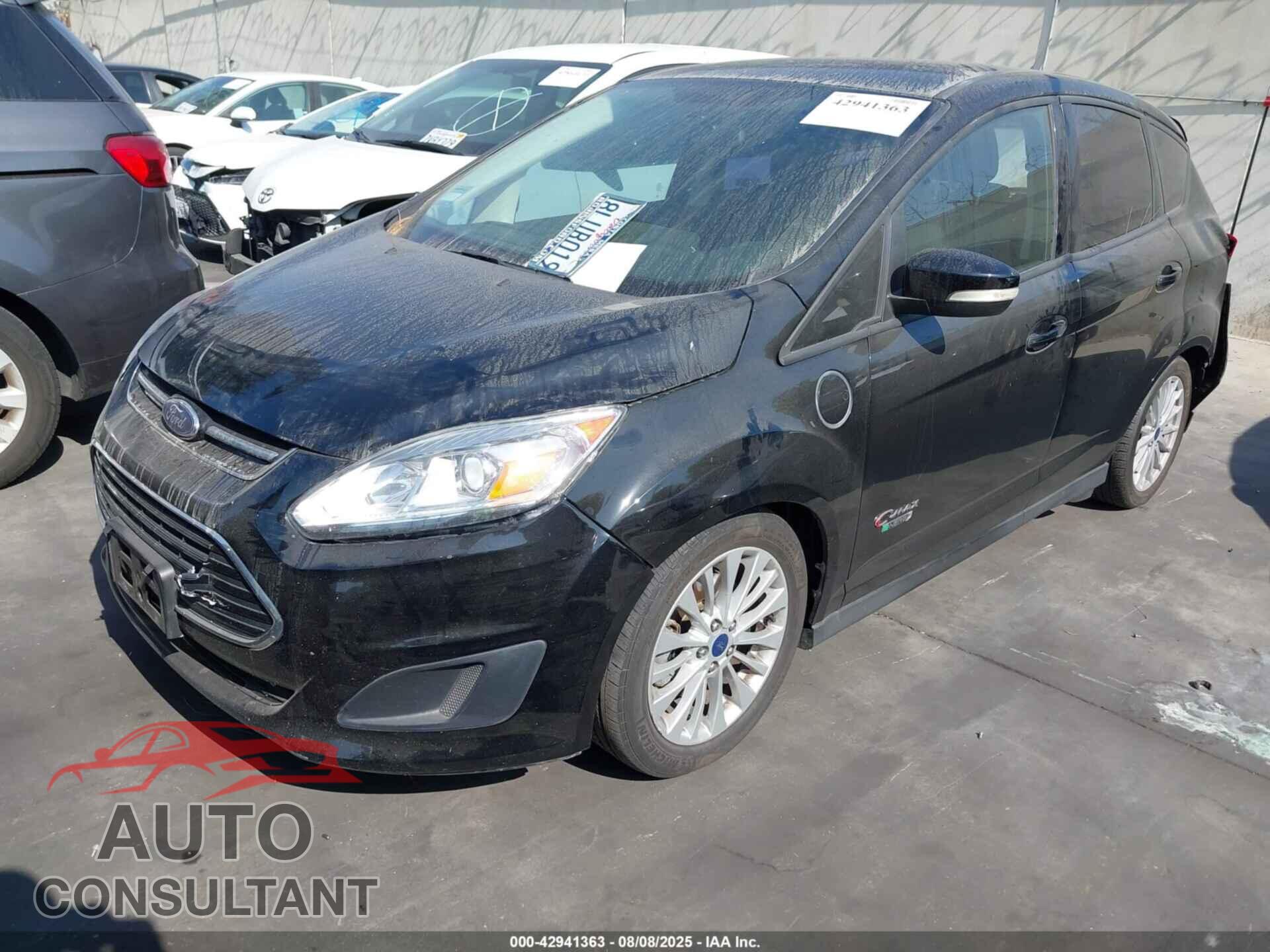 FORD C-MAX ENERGI 2017 - 1FADP5EU3HL108599