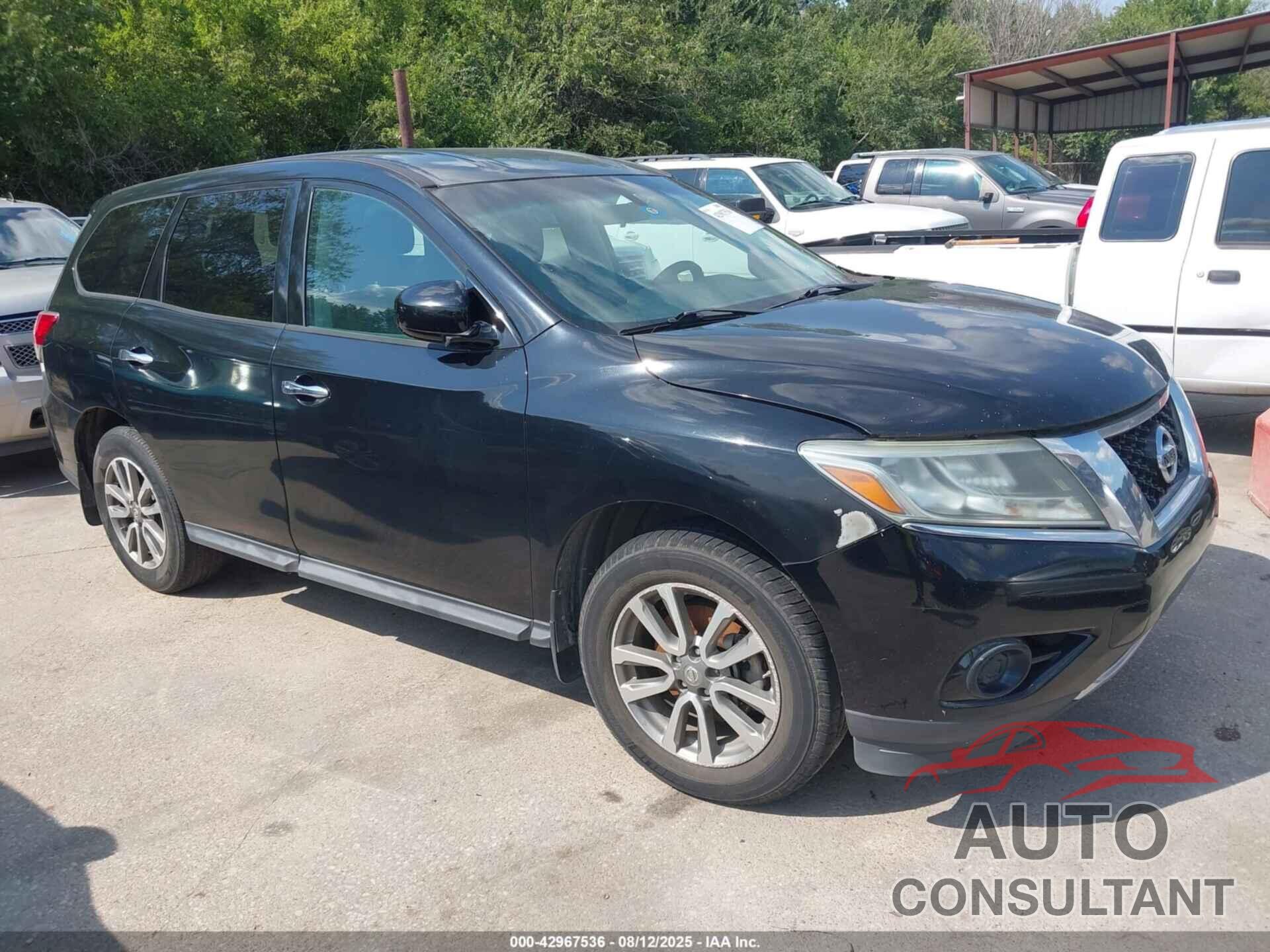 NISSAN PATHFINDER 2013 - 5N1AR2MM2DC615975