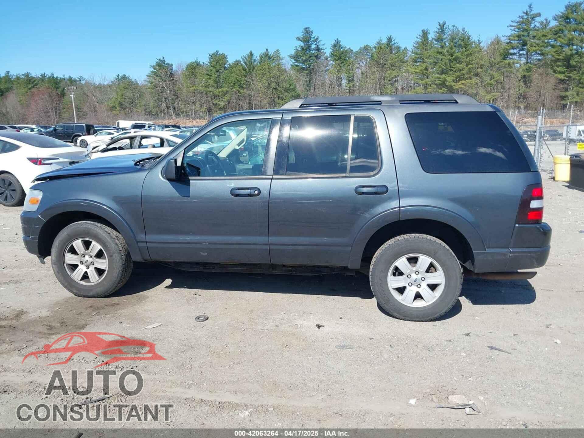 FORD EXPLORER 2010 - 1FMEU7DE4AUA32240