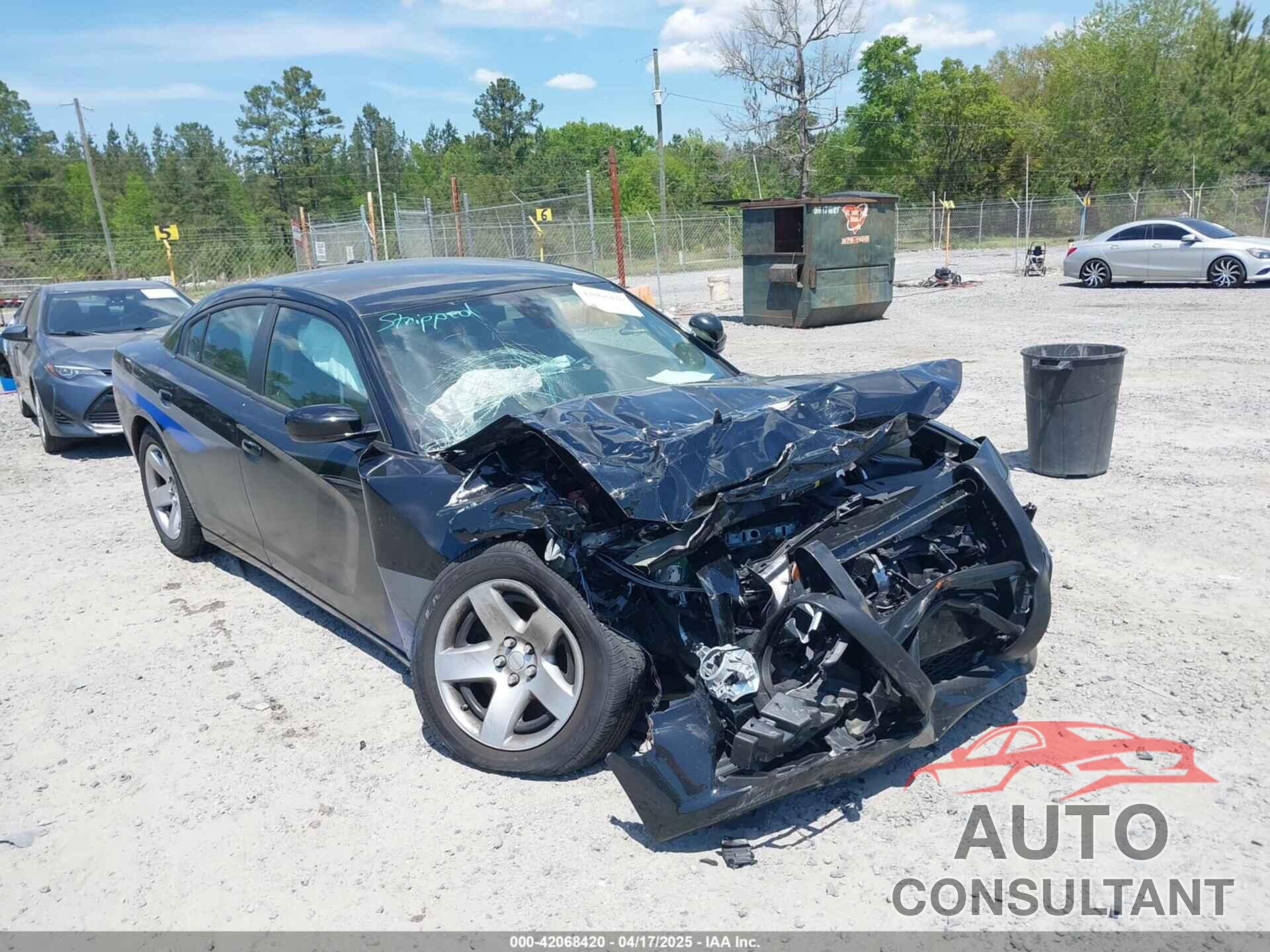 DODGE CHARGER 2021 - 2C3CDXAT0MH681804