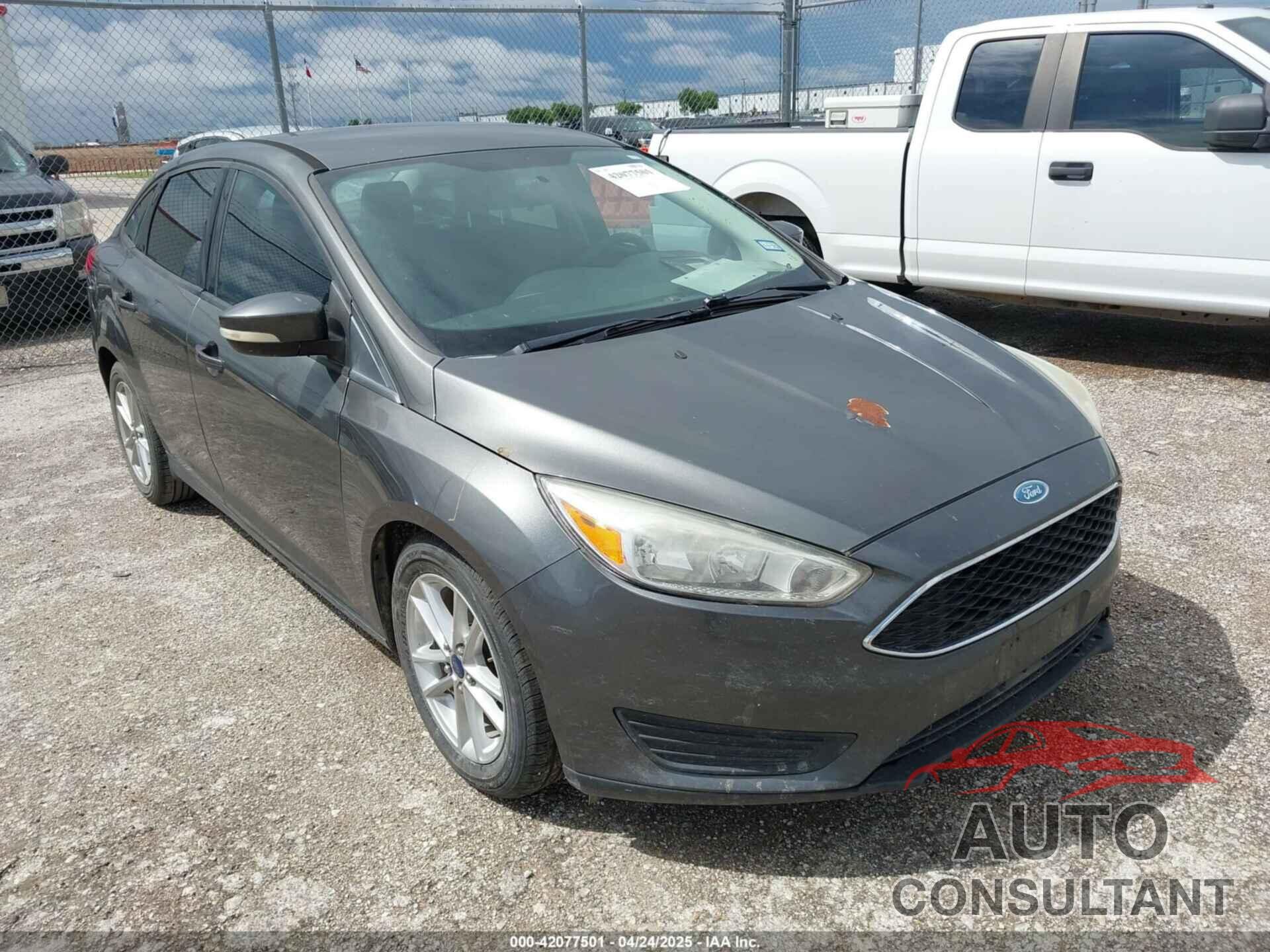 FORD FOCUS 2016 - 1FADP3F20GL202777