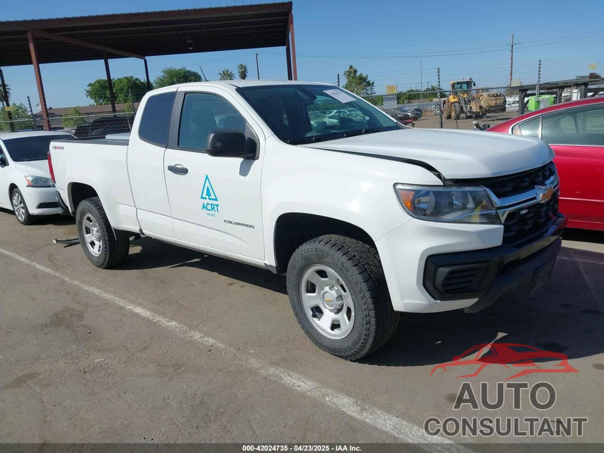 CHEVROLET COLORADO 2022 - 1GCHTBEA1N1132788