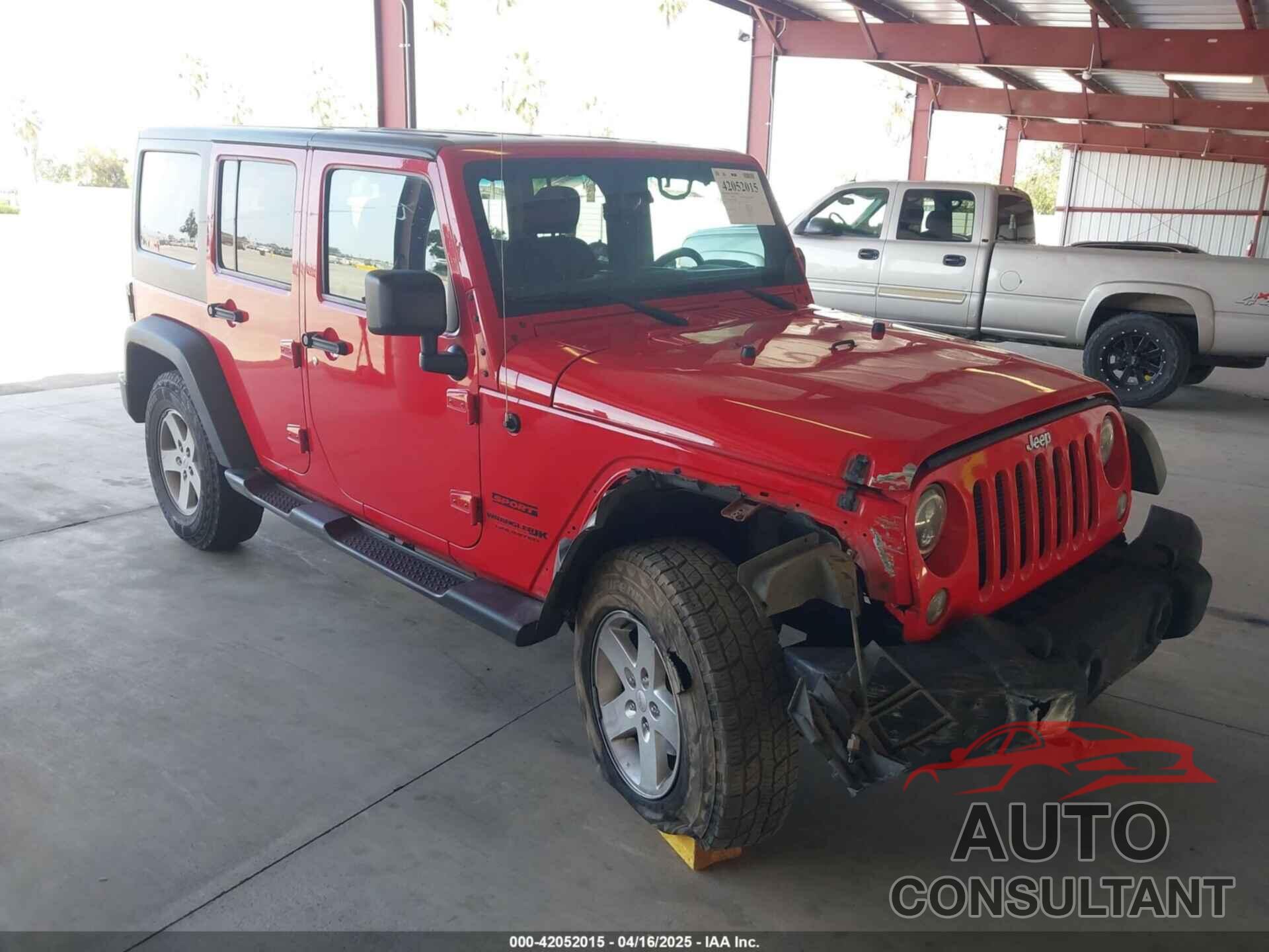 JEEP WRANGLER JK UNLIMITED 2018 - 1C4HJWDG8JL904866