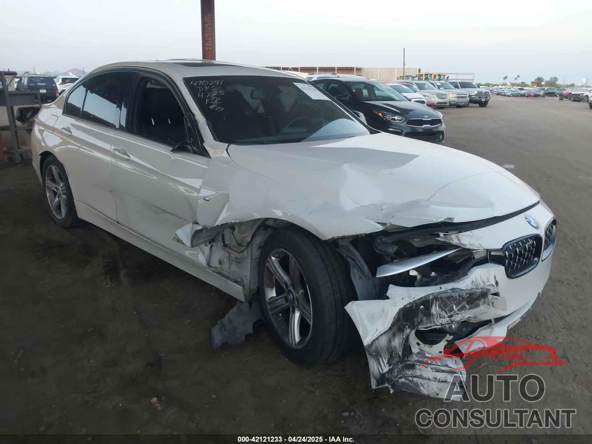 BMW 328D 2014 - WBA3D3C51EF099116