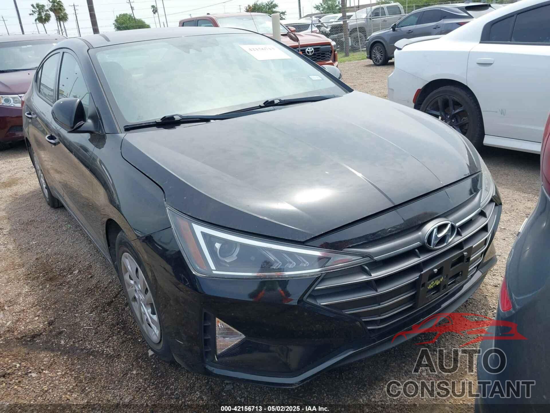 HYUNDAI ELANTRA 2020 - 5NPD74LF1LH610467