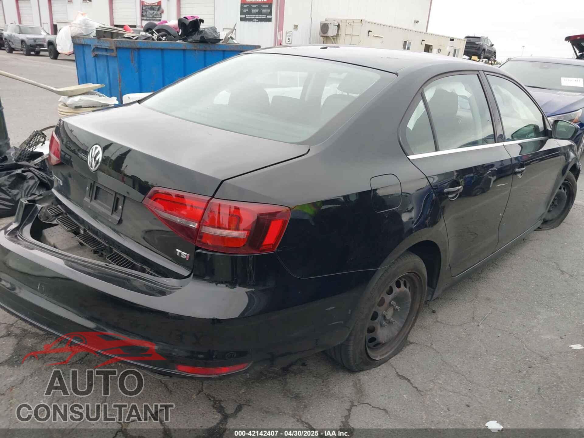 VOLKSWAGEN JETTA 2017 - 3VW2B7AJ7HM376249