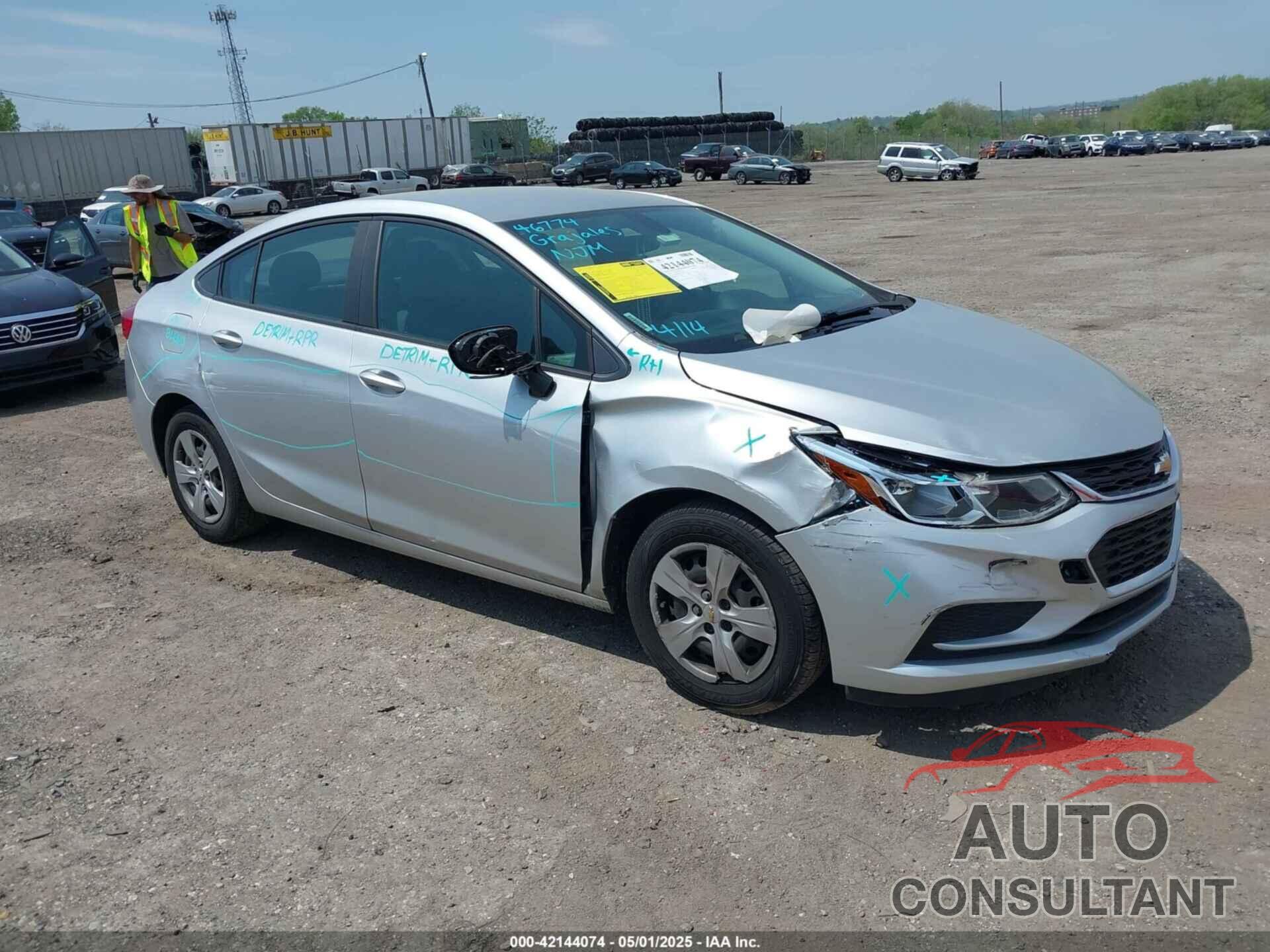 CHEVROLET CRUZE 2016 - 1G1BC5SM6G7327218