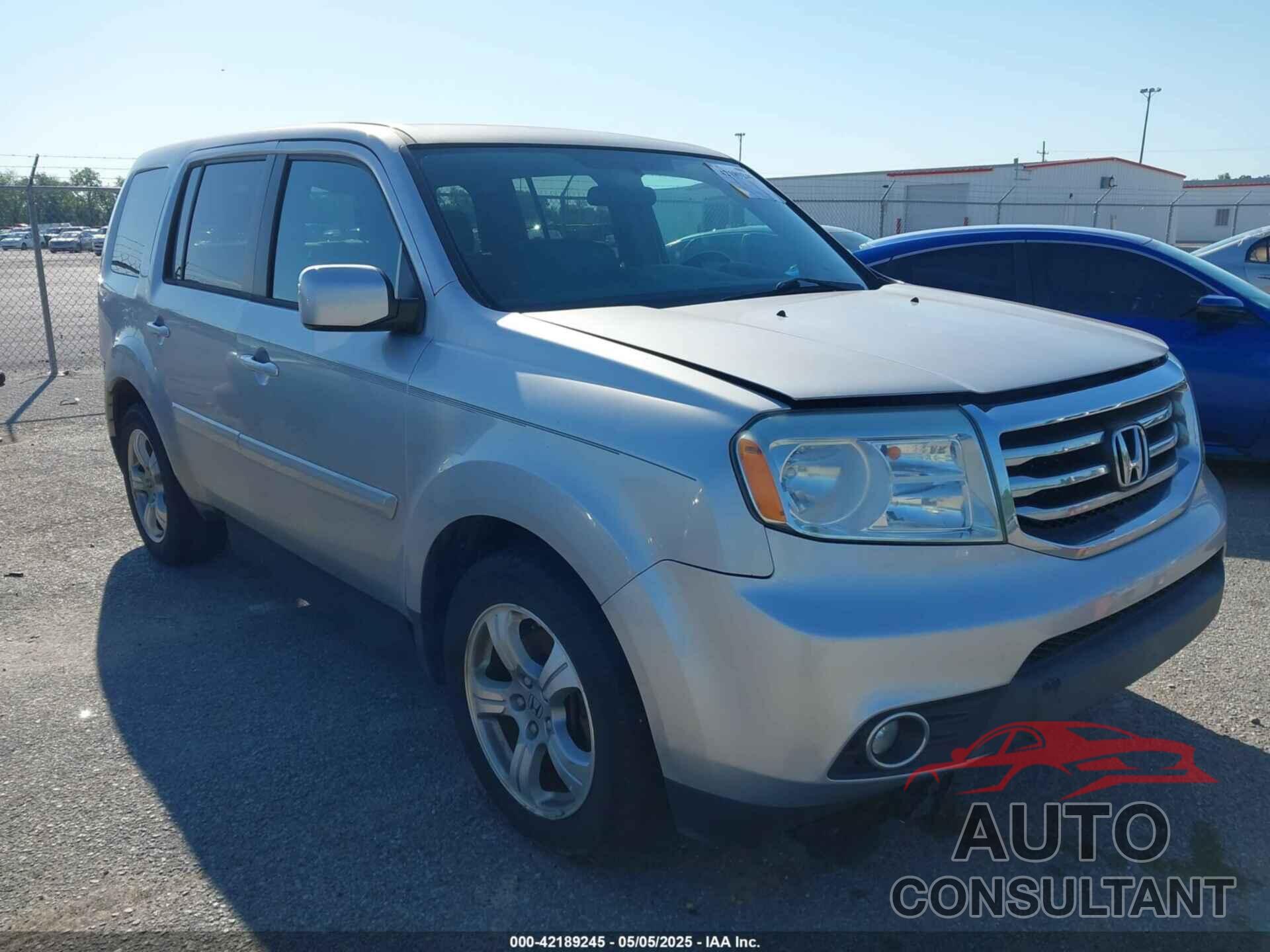 HONDA PILOT 2013 - 5FNYF3H42DB040288