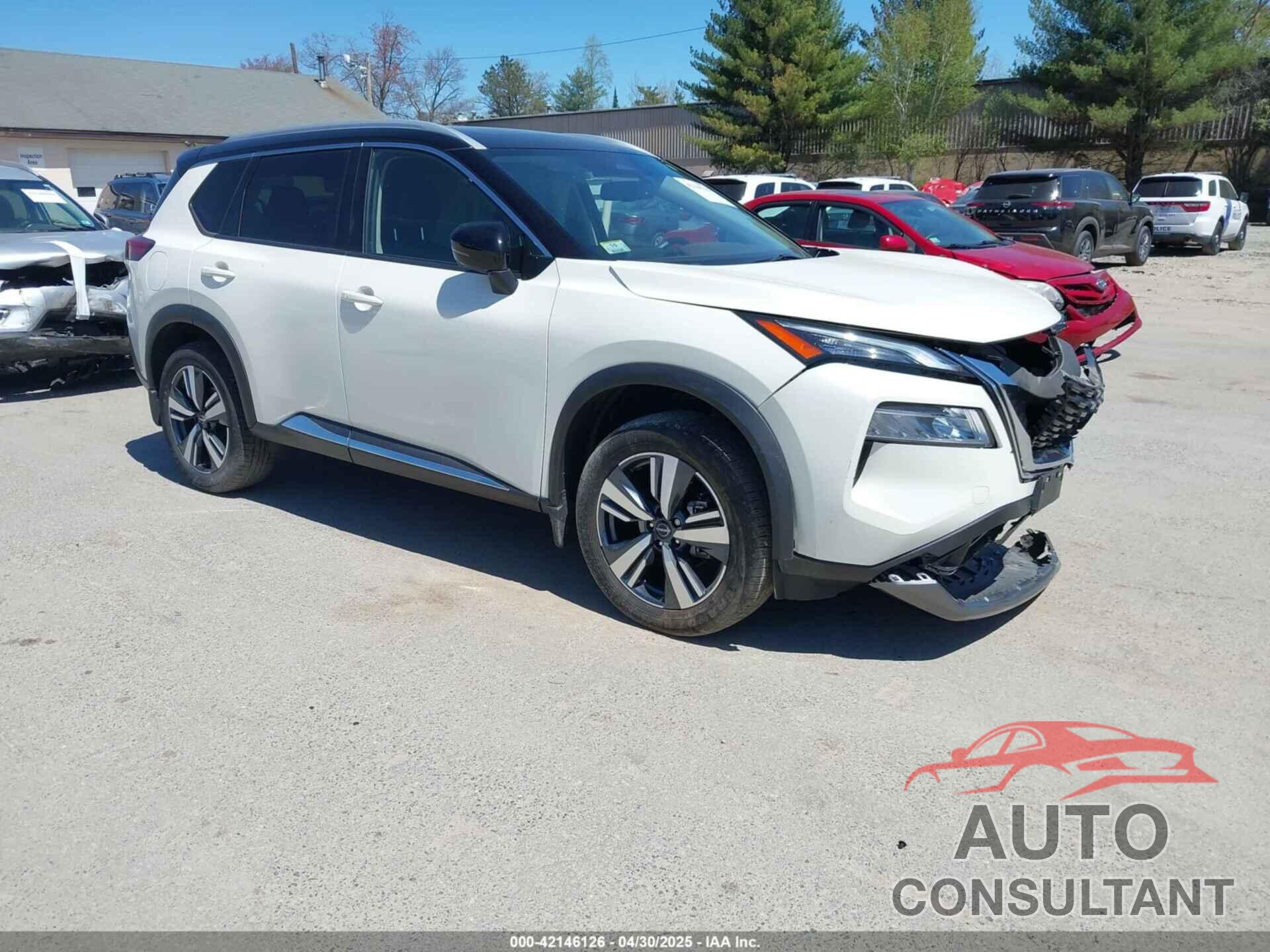 NISSAN ROGUE 2023 - JN8BT3CB9PW489525