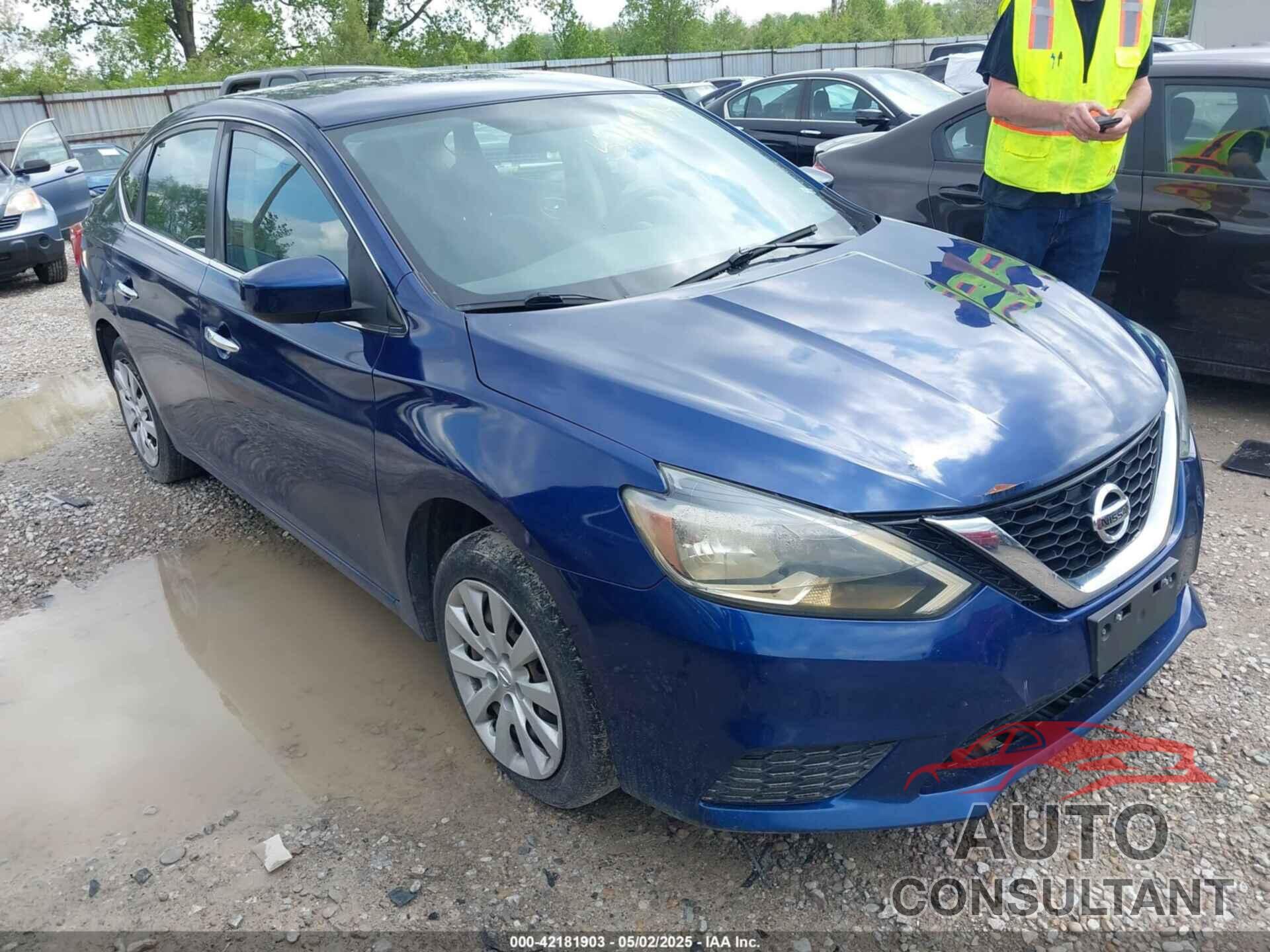 NISSAN SENTRA 2017 - 3N1AB7AP1HL651321