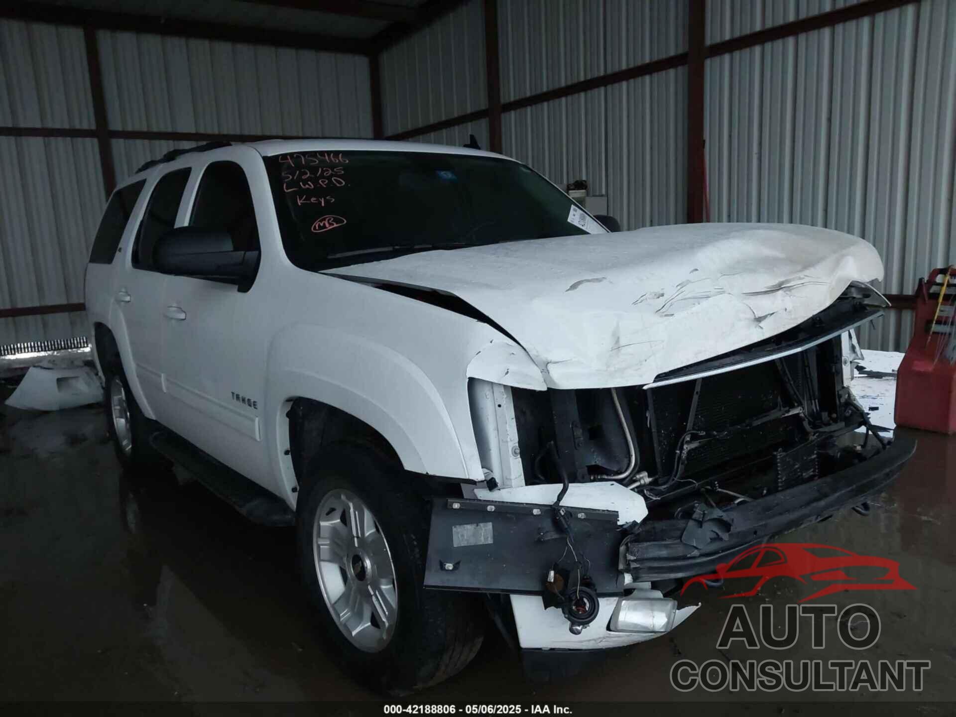 CHEVROLET TAHOE 2013 - 1GNSKBE03DR187072