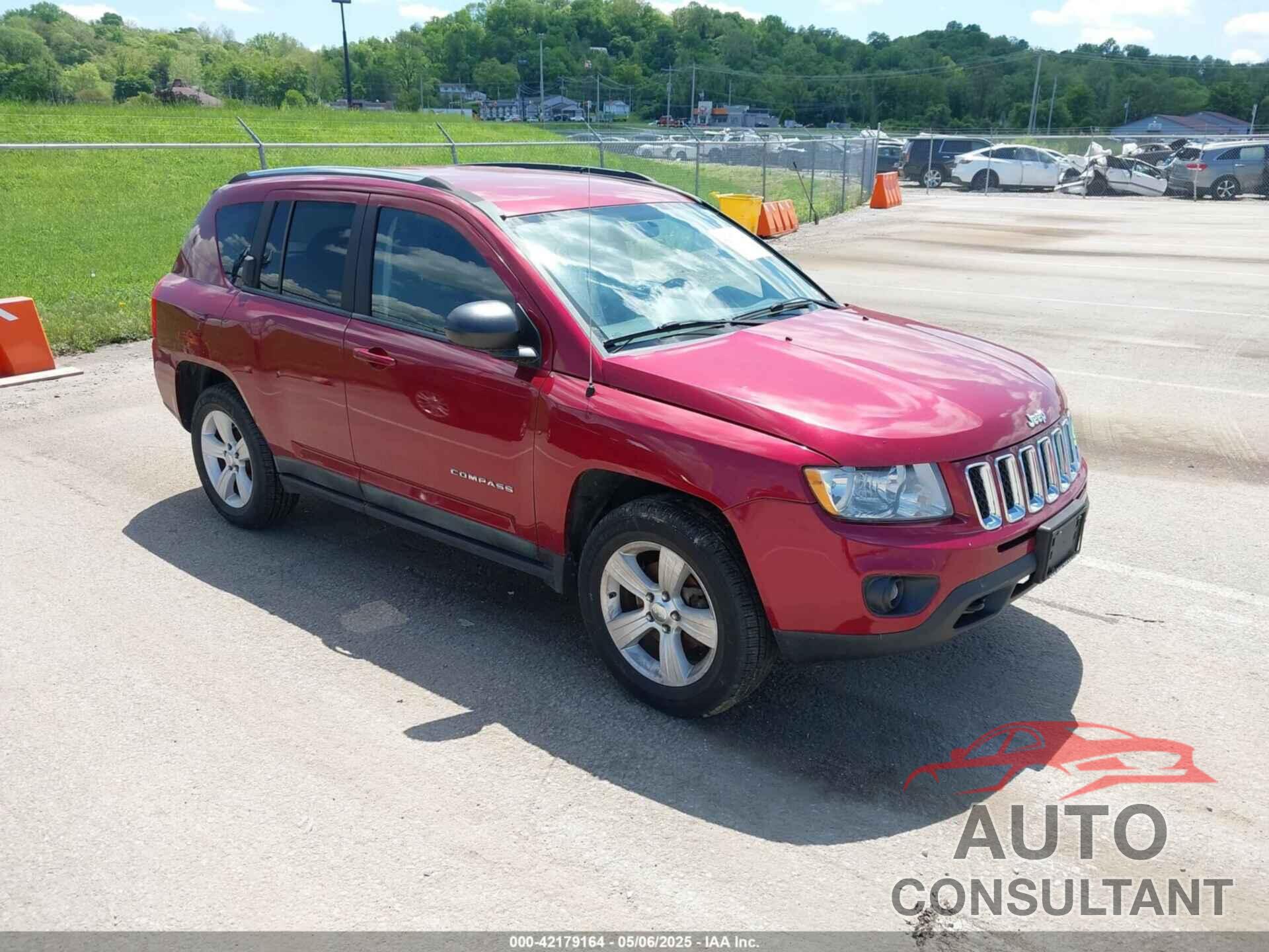 JEEP COMPASS 2011 - 1J4NF1FB3BD154601