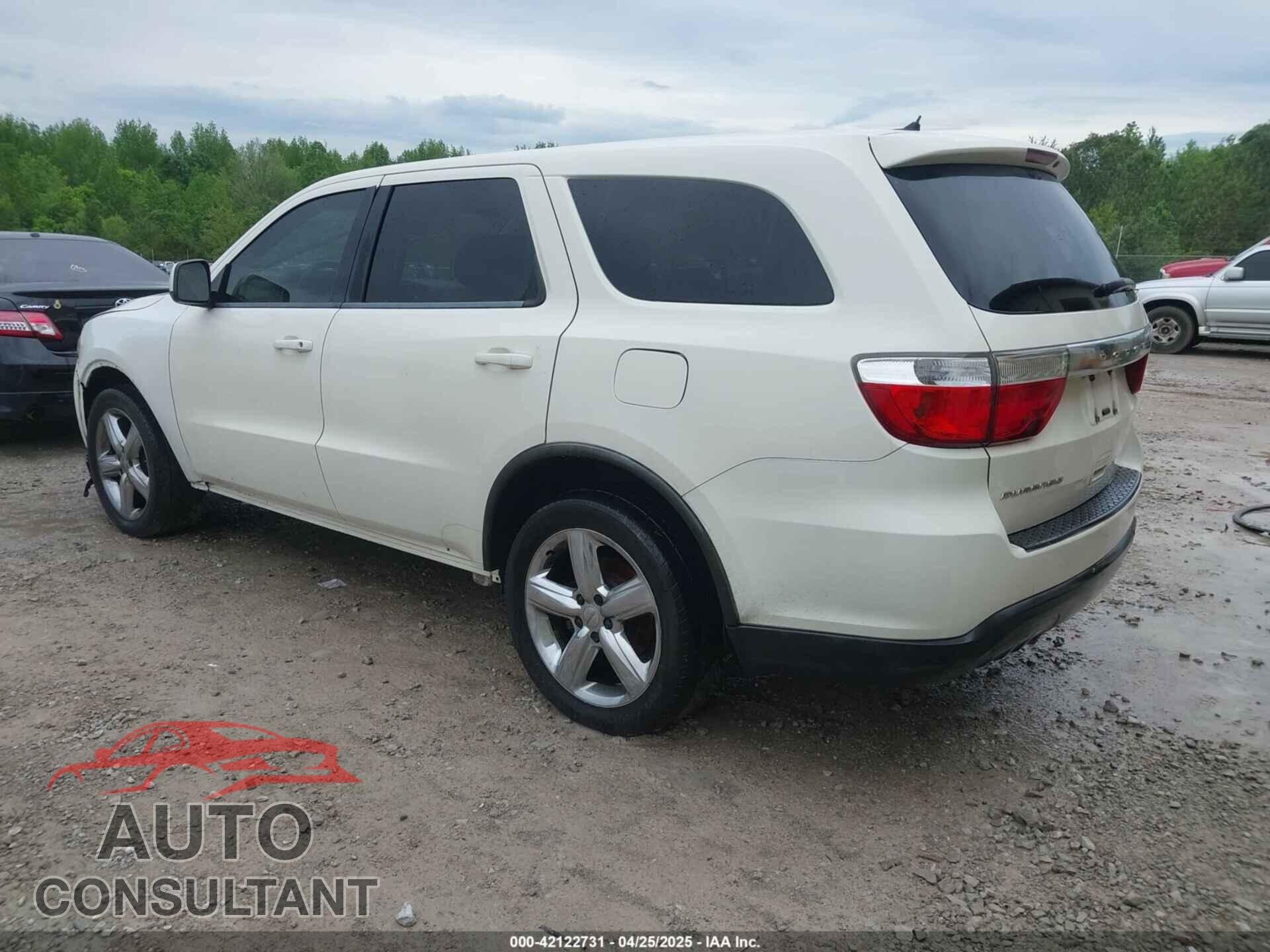 DODGE DURANGO 2012 - 1C4RDHAG0CC121748
