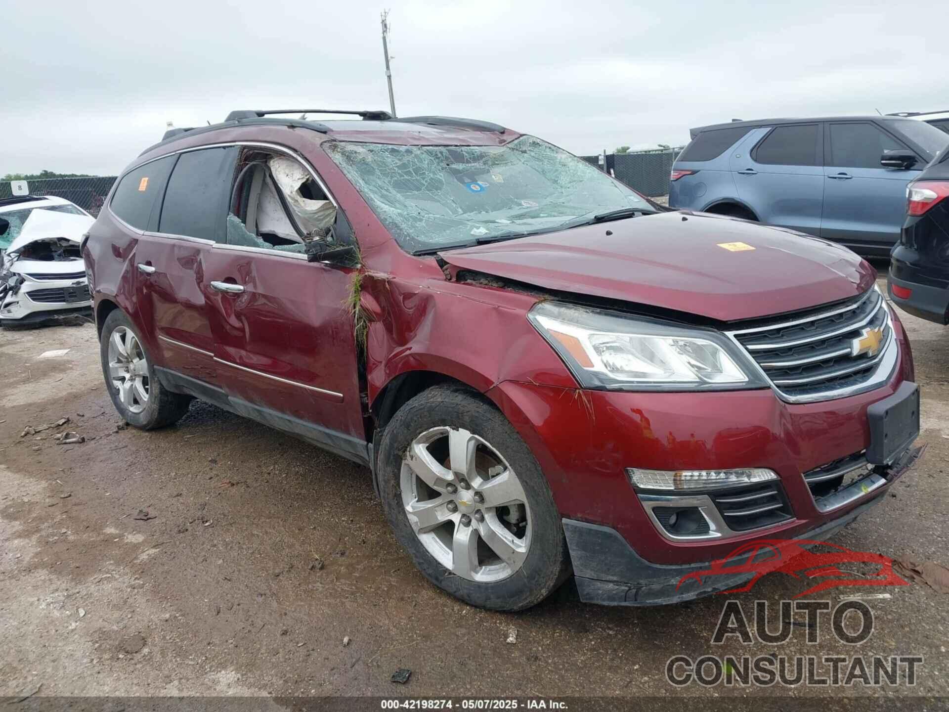 CHEVROLET TRAVERSE 2017 - 1GNKRJKD8HJ194360