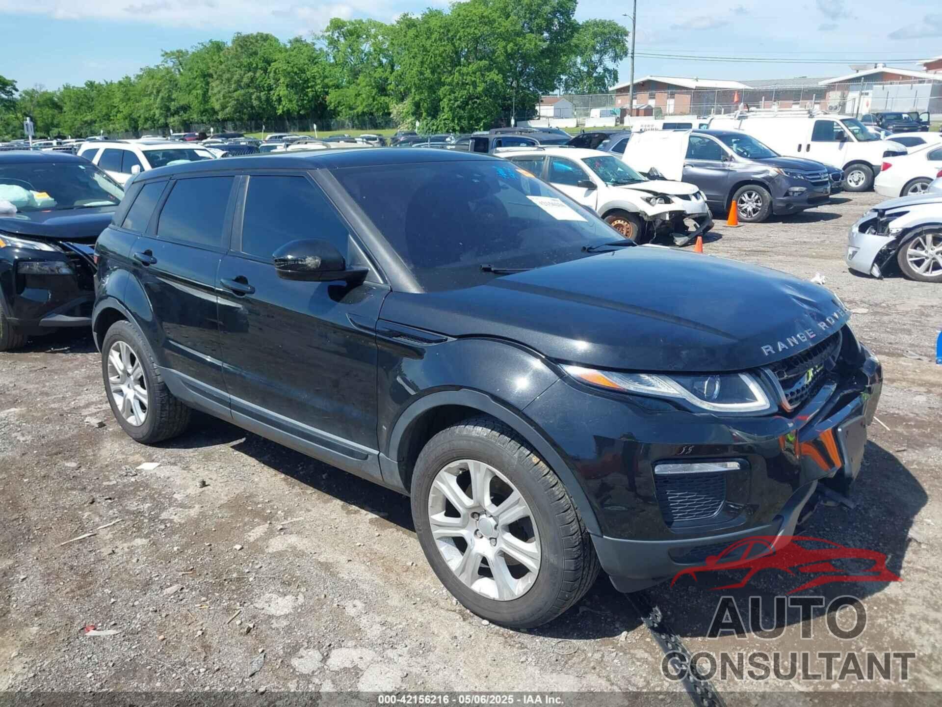 LAND ROVER RANGE ROVER EVOQUE 2017 - SALVP2BG9HH206236