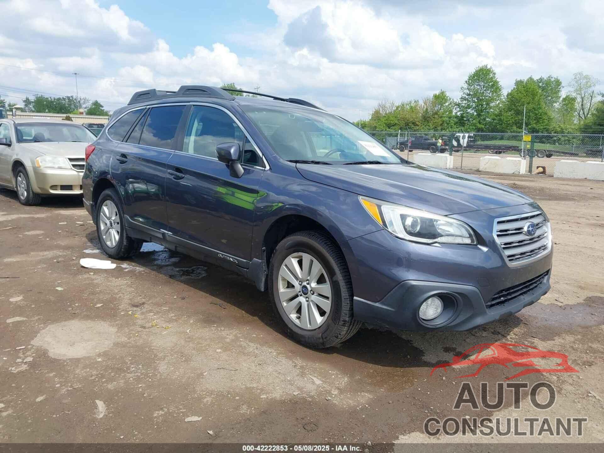 SUBARU OUTBACK 2015 - 4S4BSBHC6F3283987