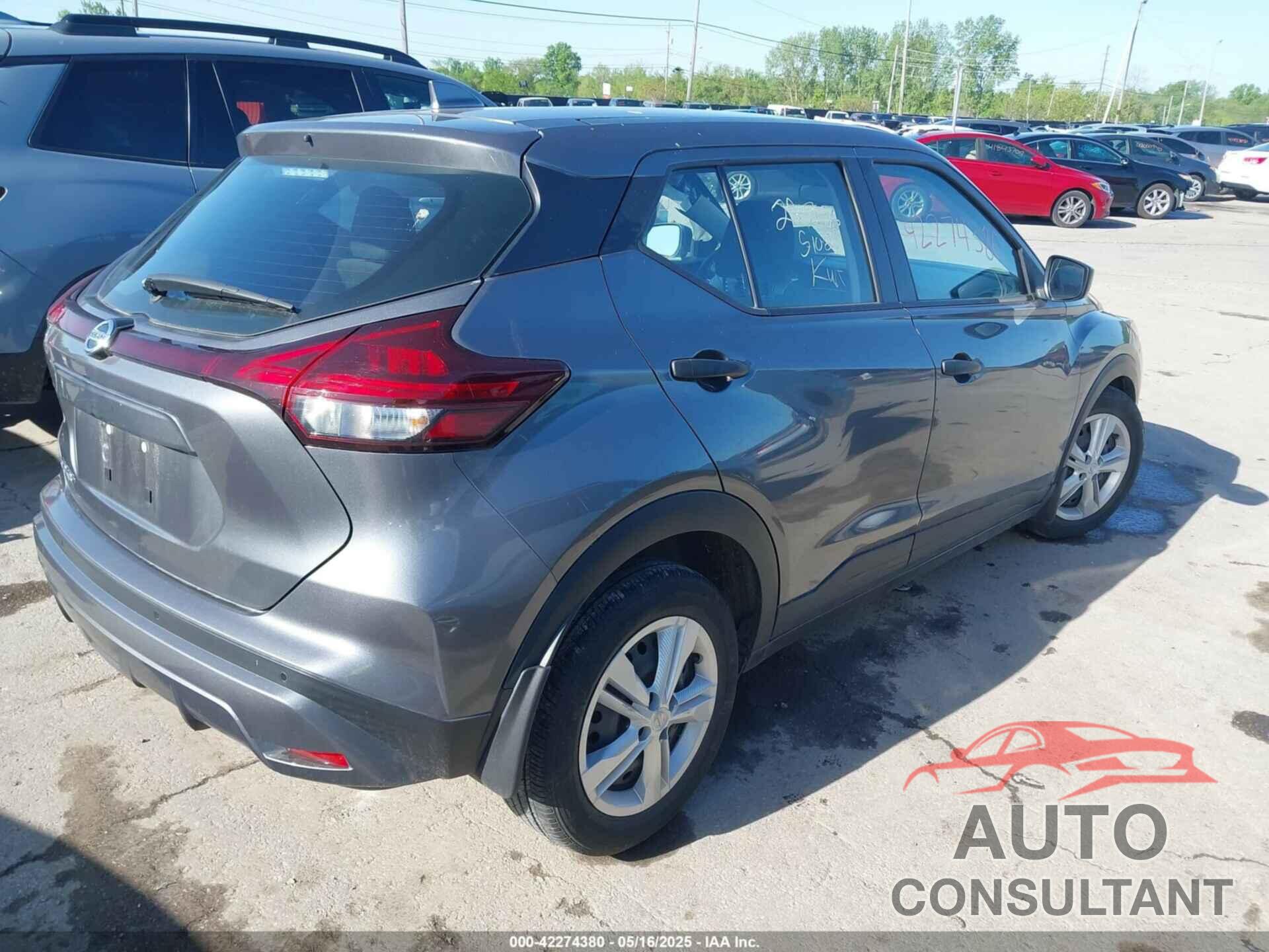 NISSAN KICKS 2021 - 3N1CP5BV3ML551937