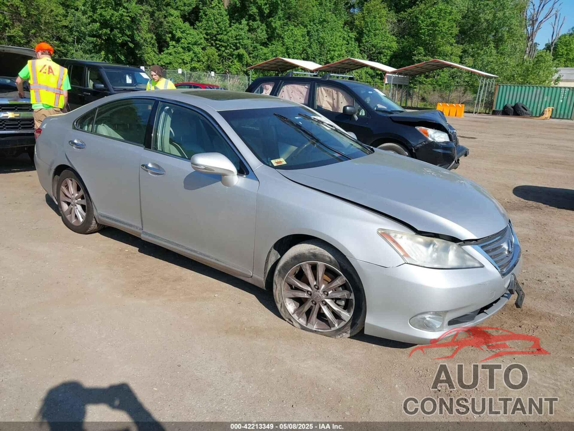 LEXUS ES 350 2010 - JTHBK1EG6A2401815